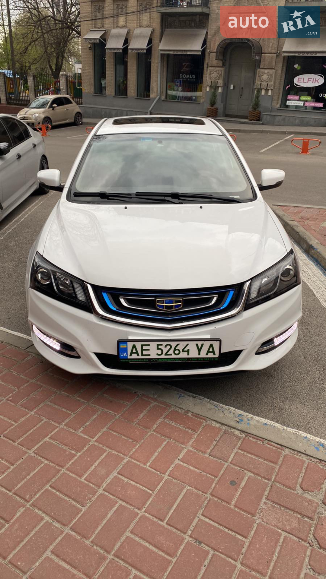 Geely Emgrand EV300, 2017