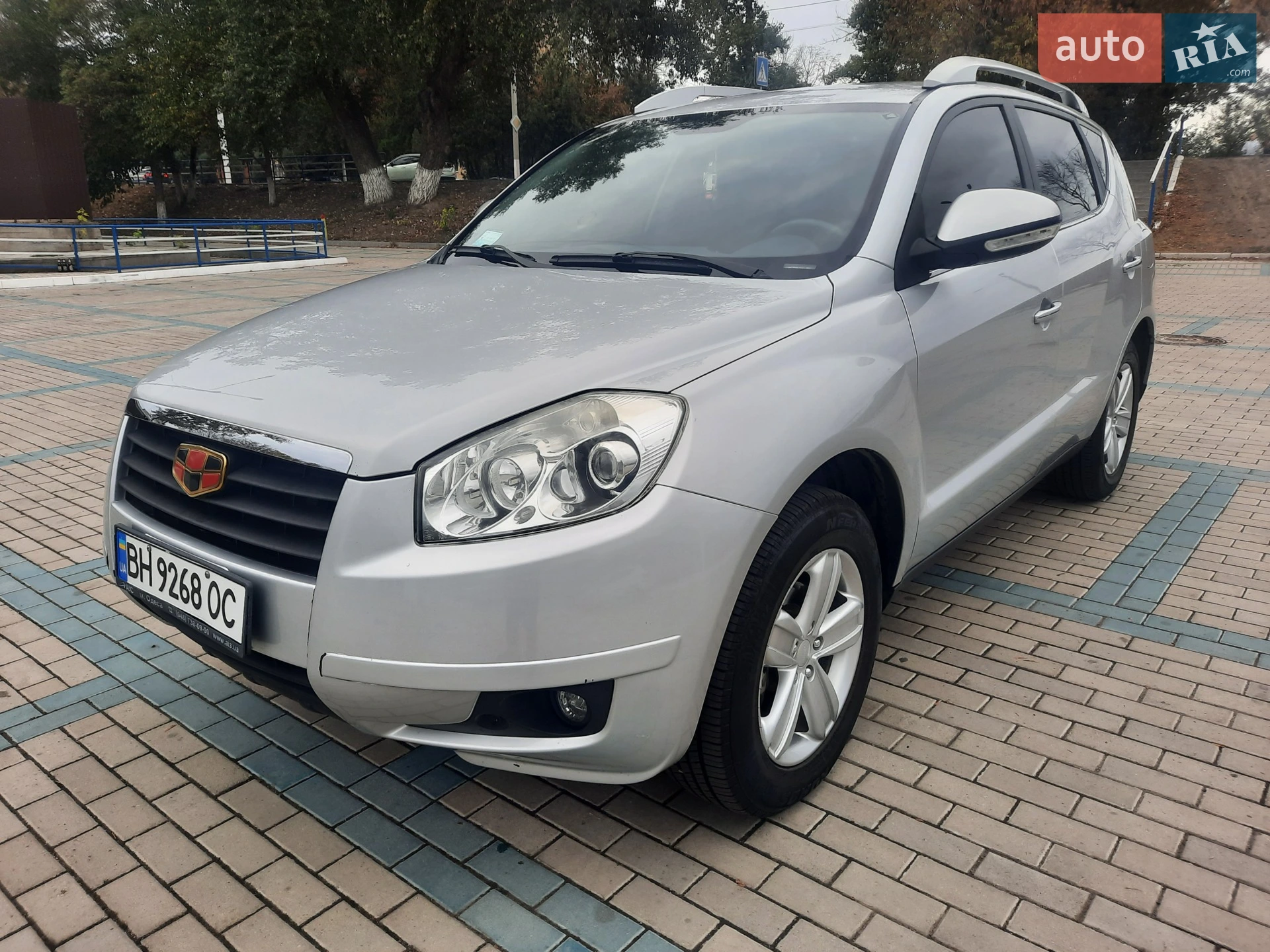 Geely Emgrand X7, 2014