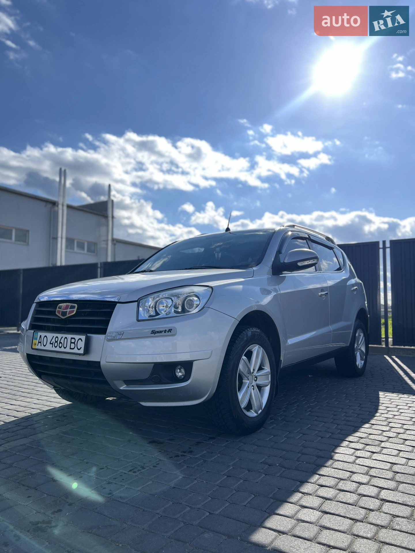Geely Emgrand X7, 2013