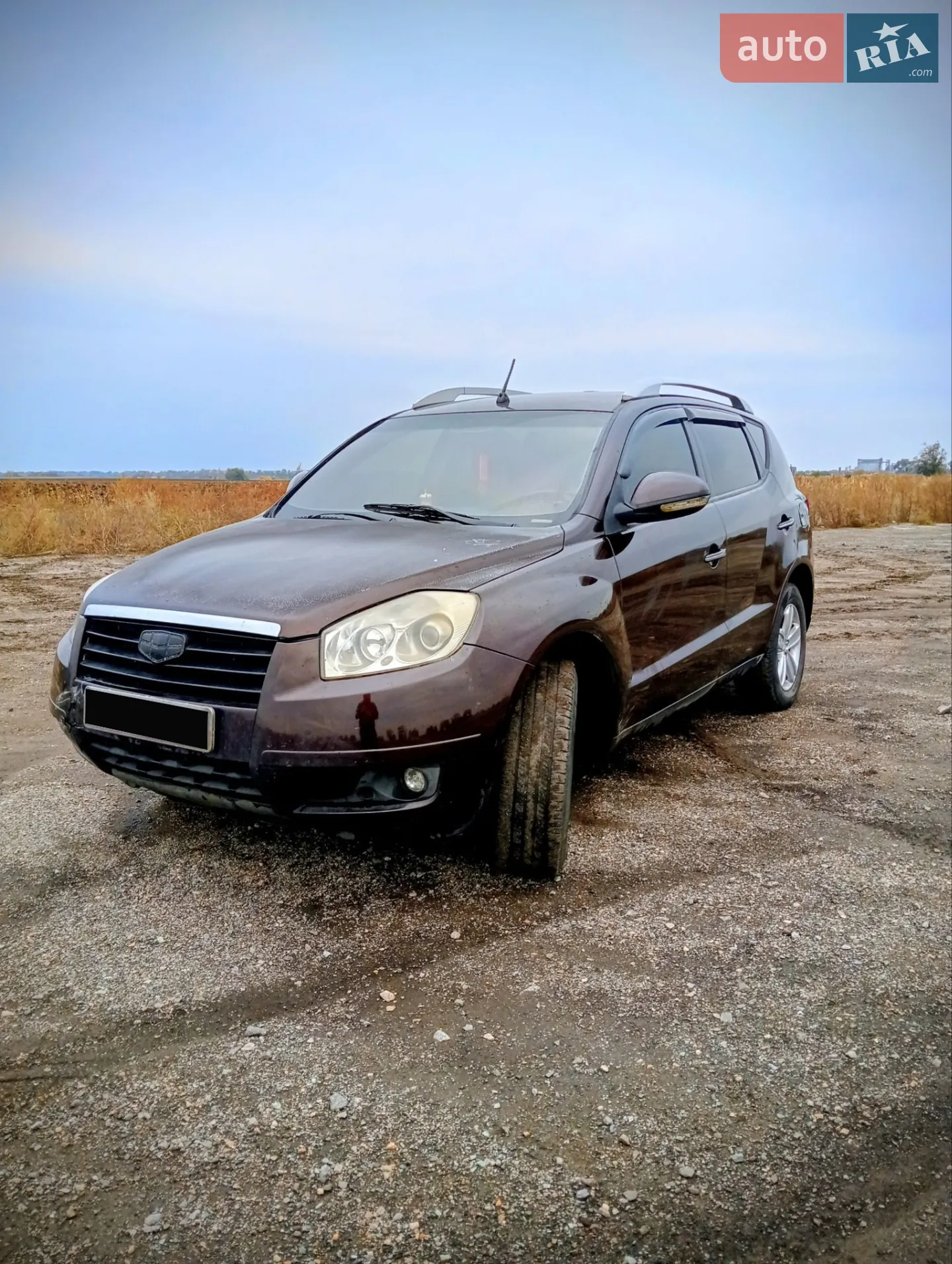 Geely Emgrand X7, 2014