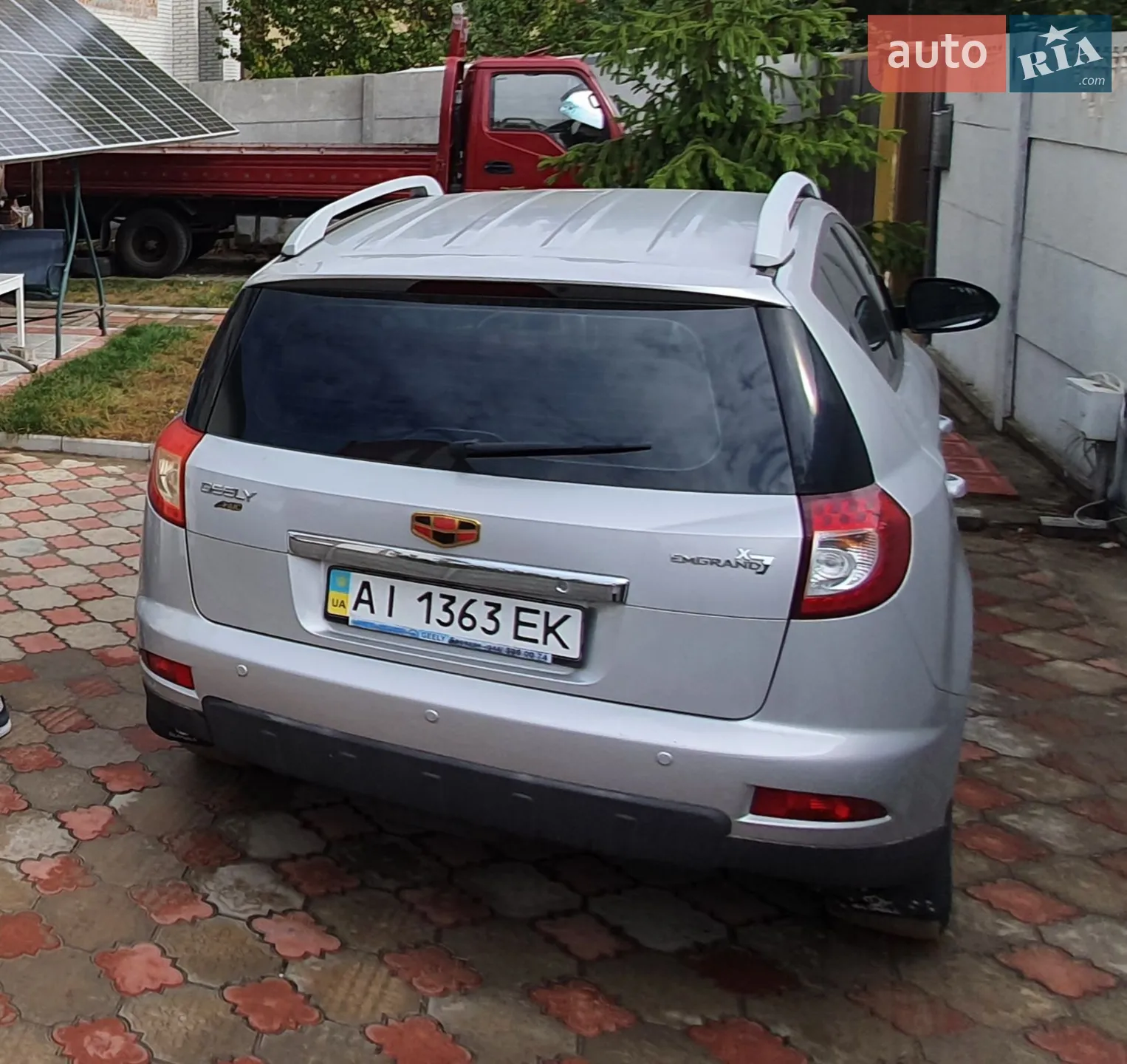 Geely Emgrand X7, 2014