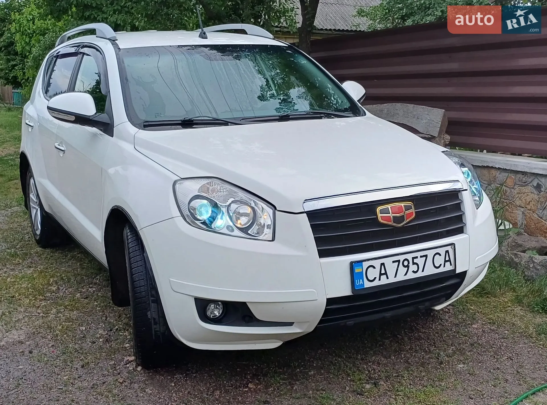 Geely Emgrand X7, 2014