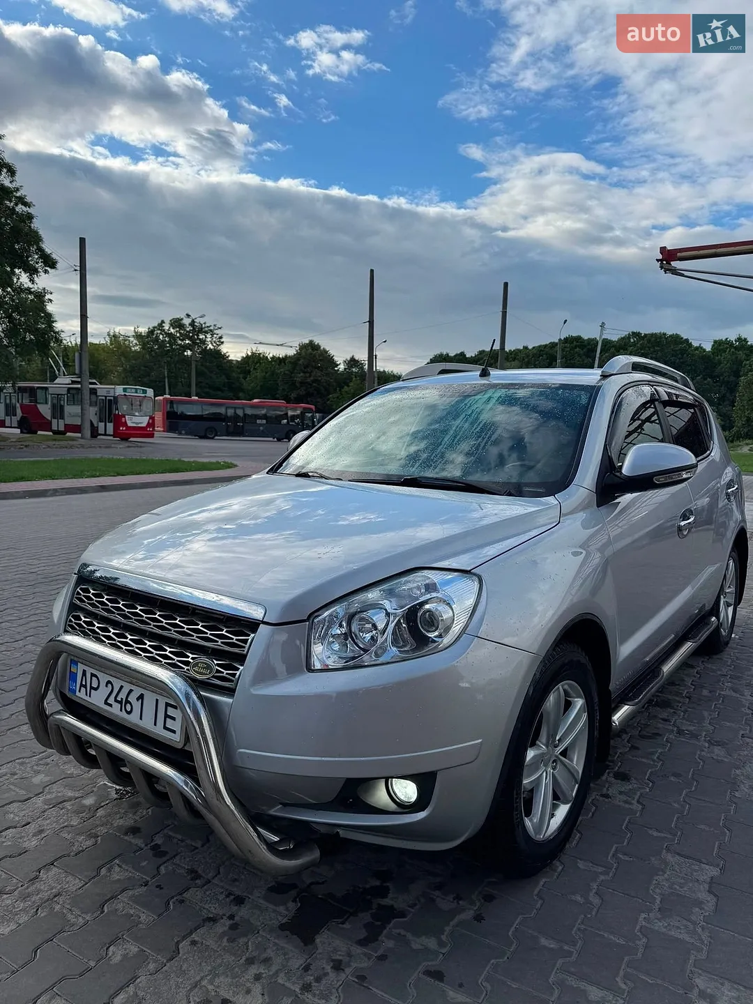 Geely Emgrand X7, 2014