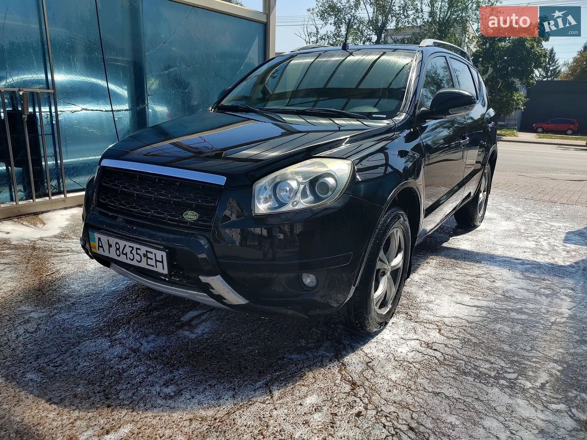 Geely Emgrand X7, 2013