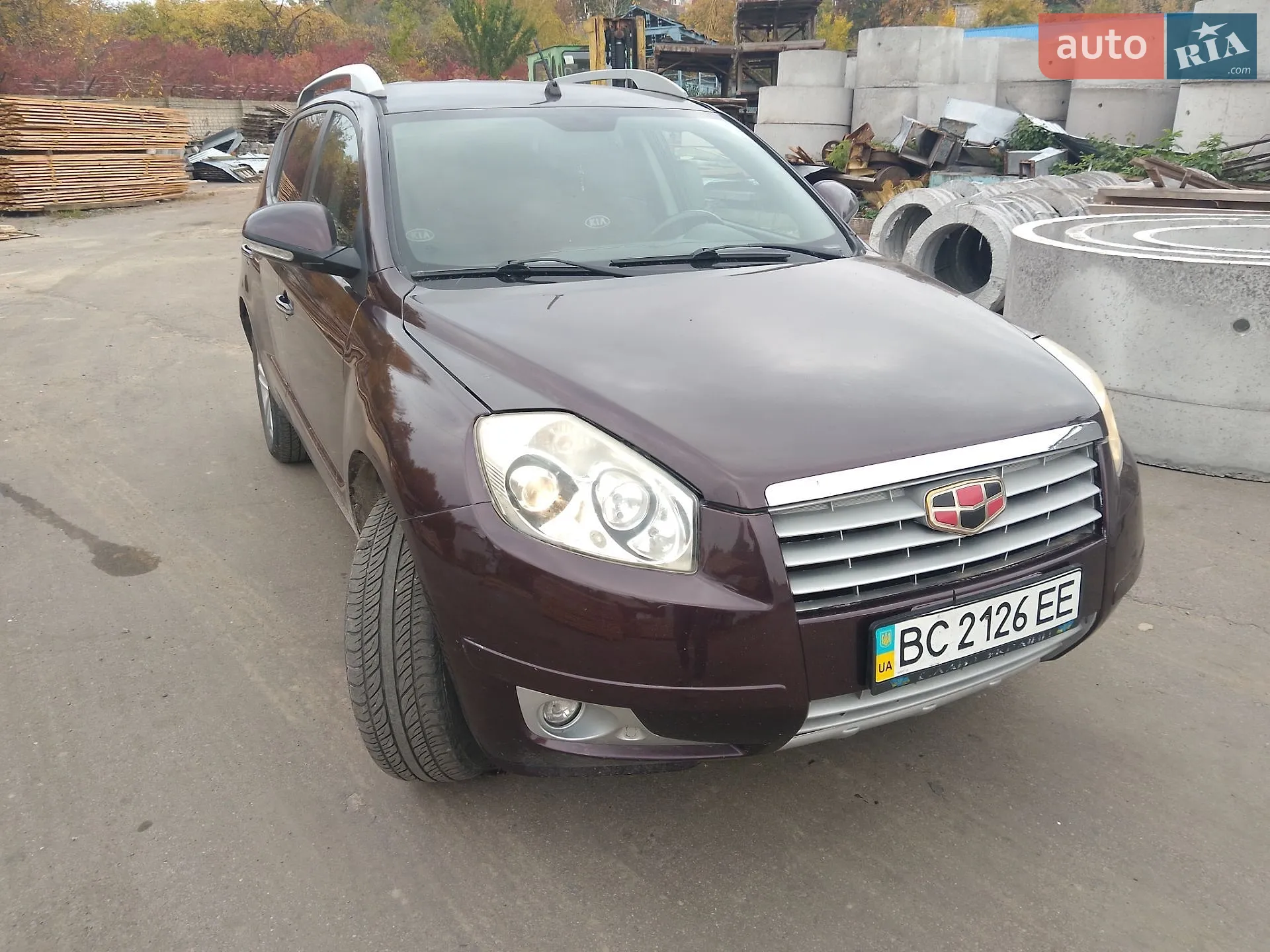 Geely Emgrand X7, 2014