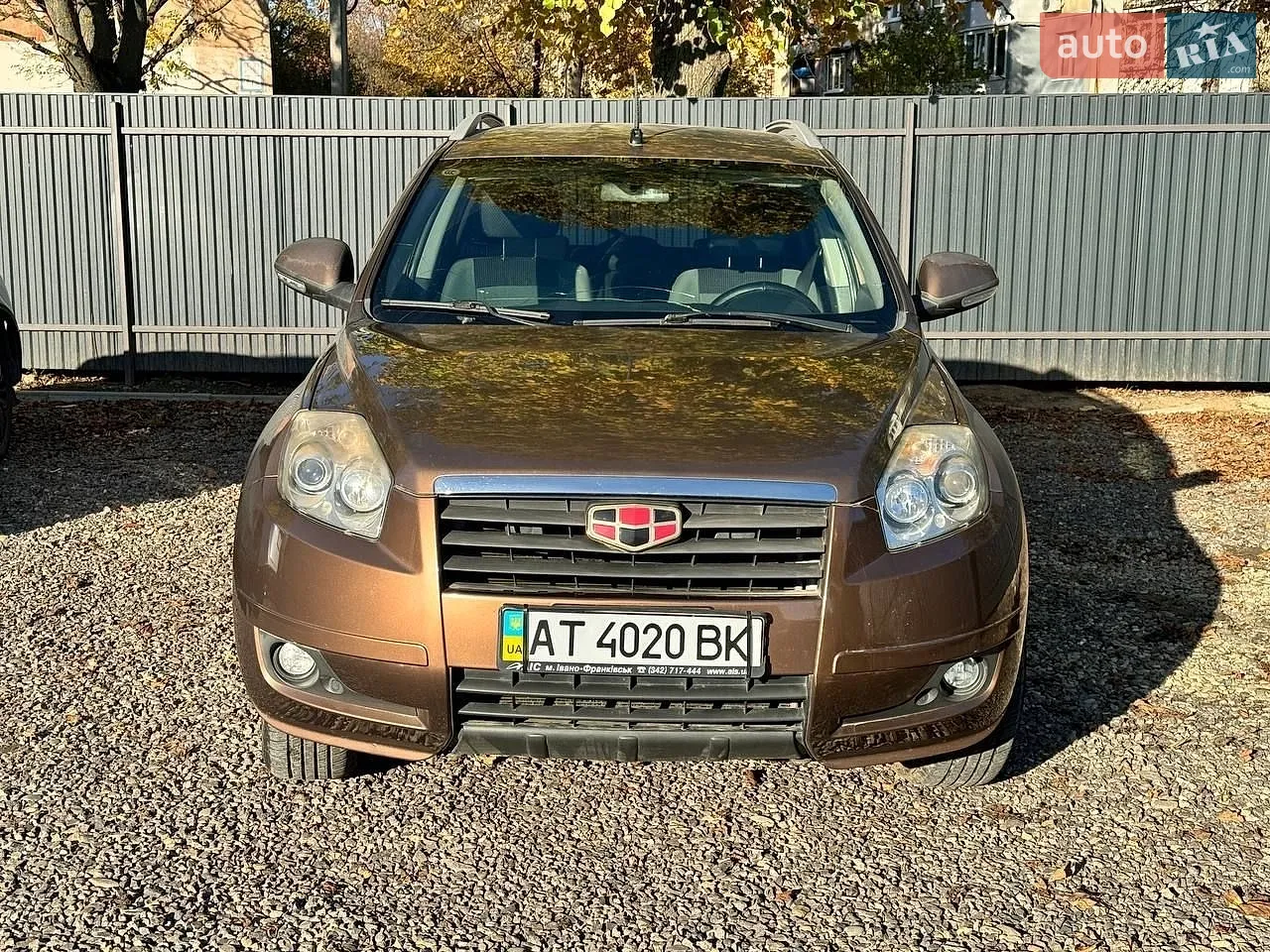 Geely Emgrand X7, 2013