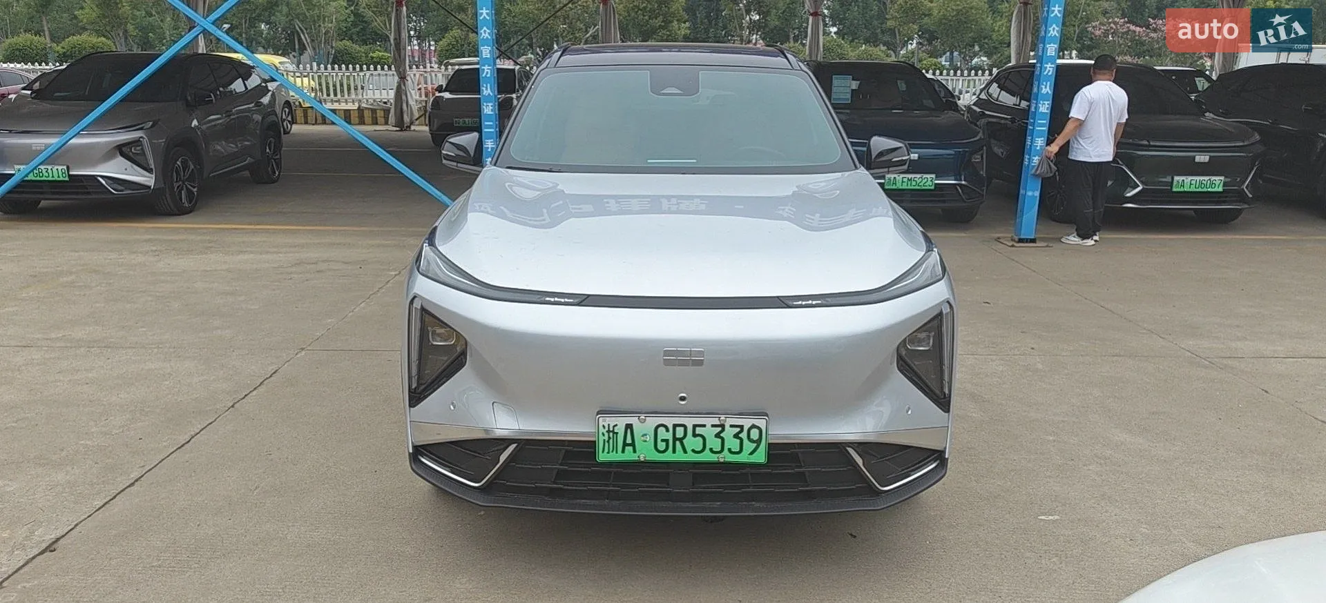 Geely Galaxy L7, 2024