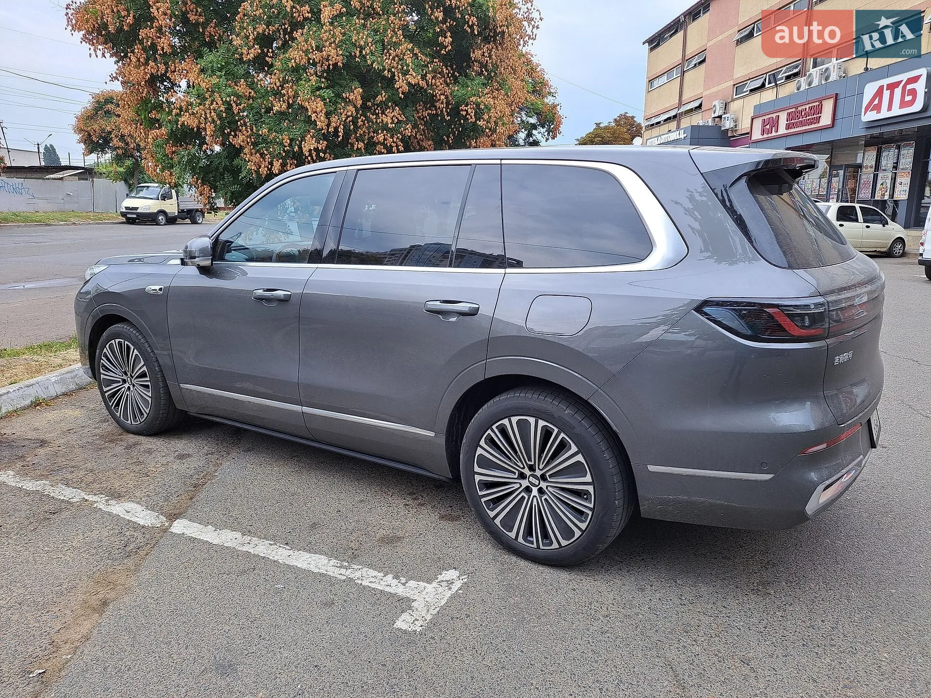 Geely Galaxy M9, 2025