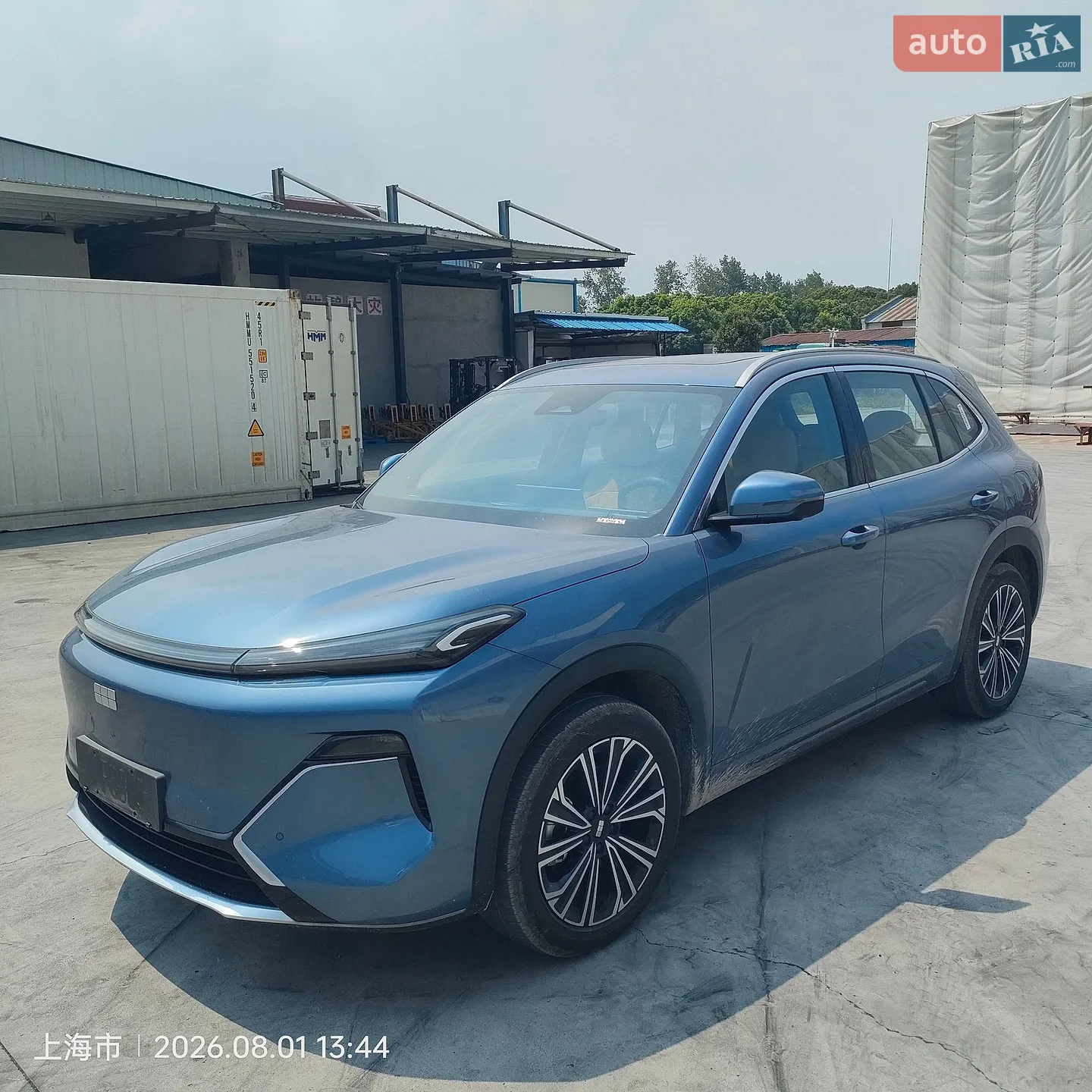 Geely Galaxy Starship 7, 2024