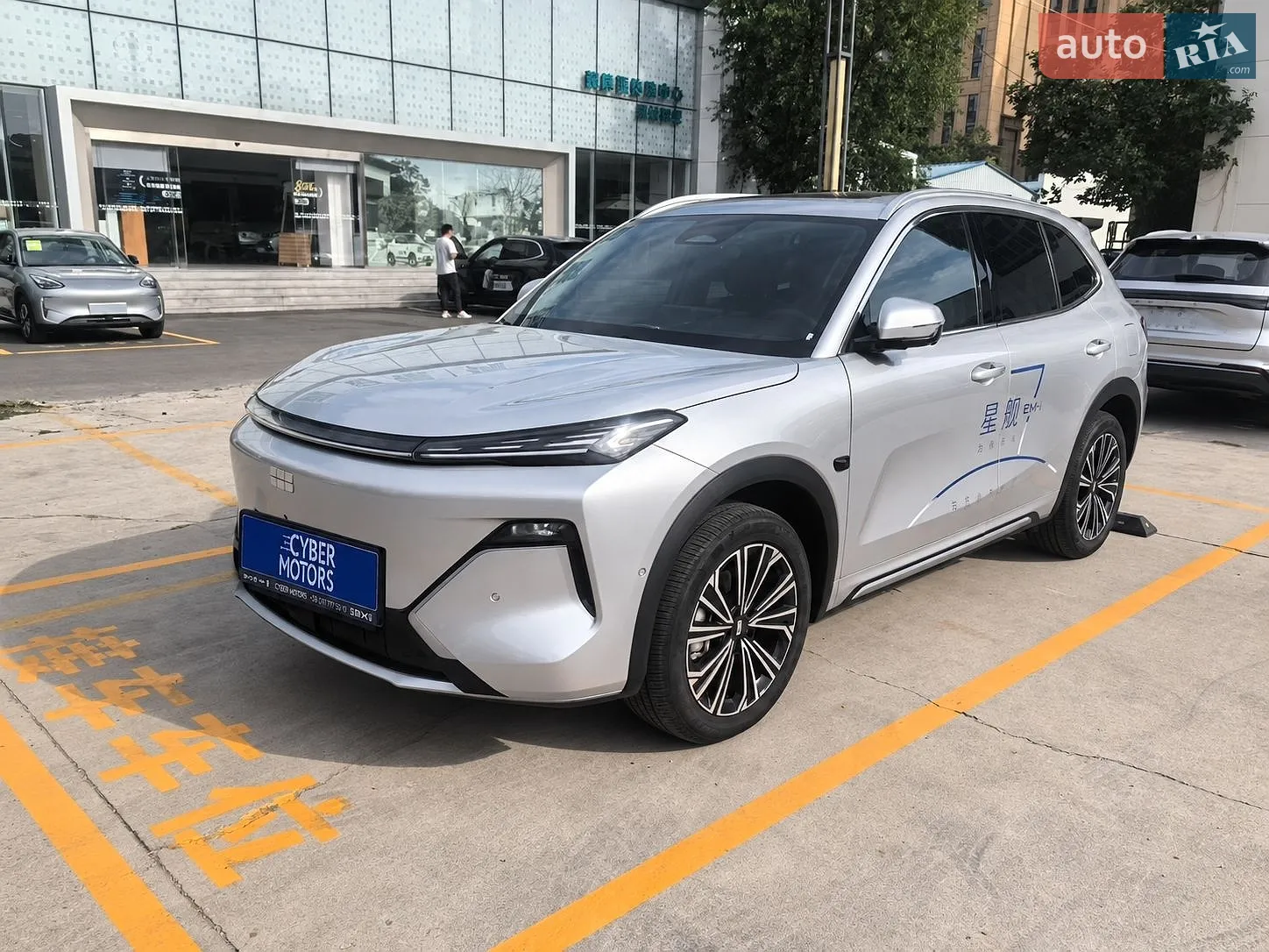 Geely Galaxy Starship 7, 2025