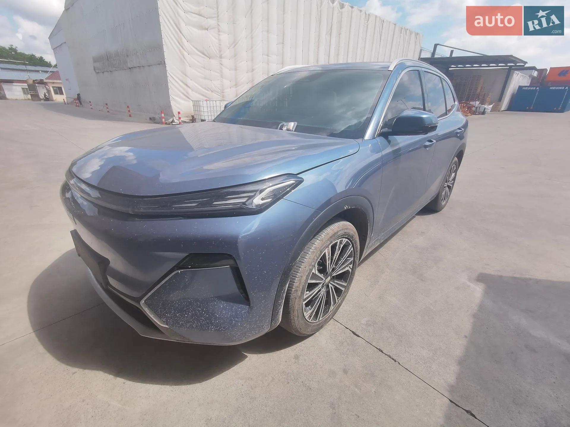 Geely Galaxy Starship 7, 2024