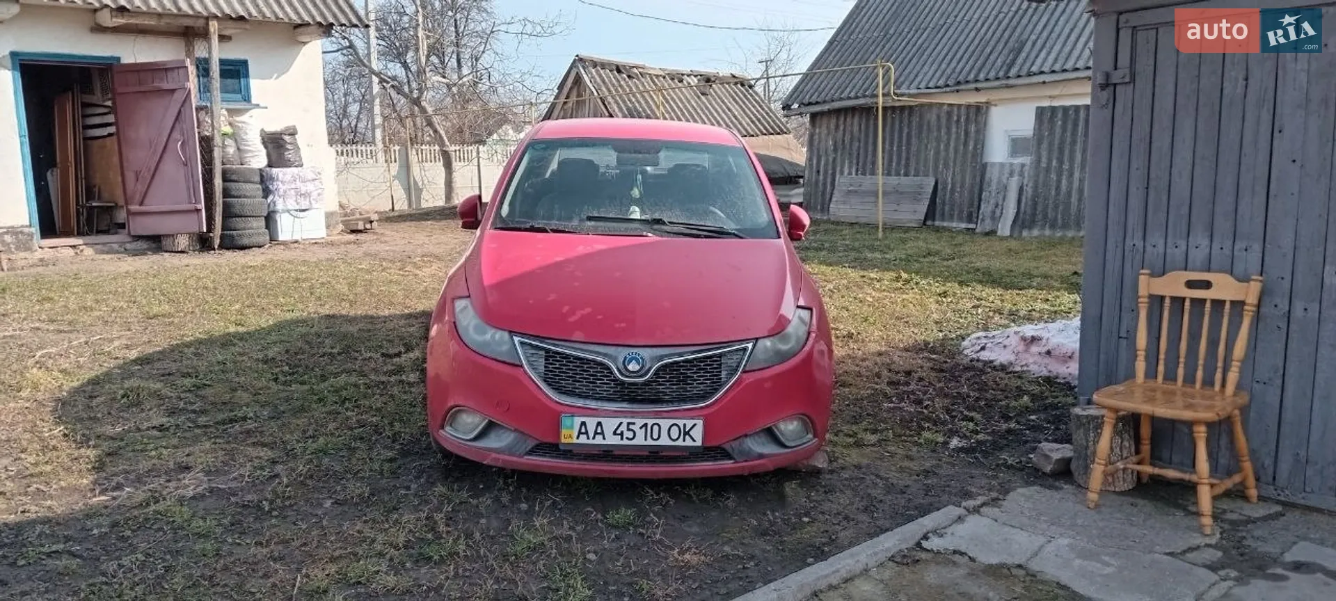 Geely GC5, 2014