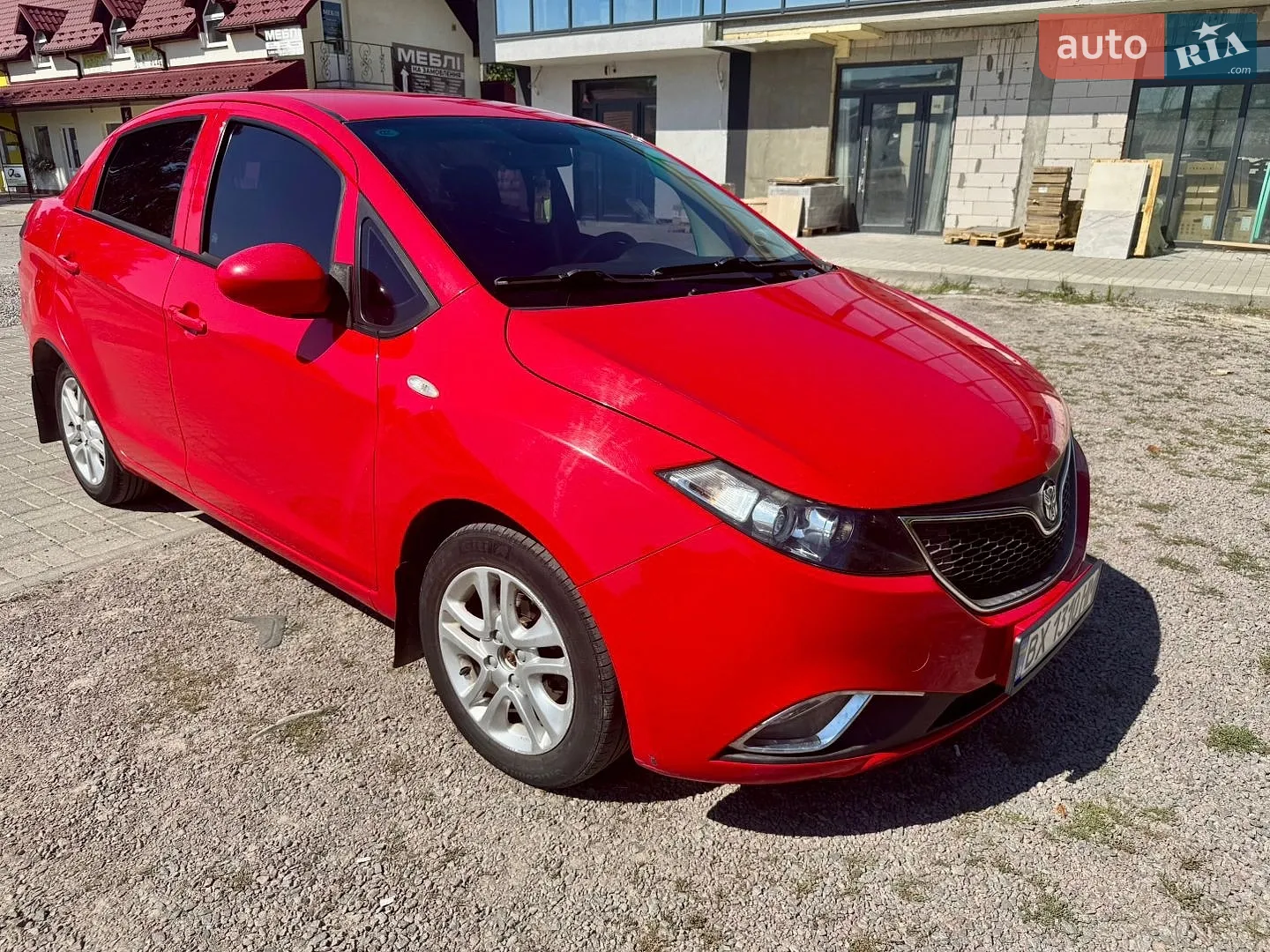 Geely GC5, 2014