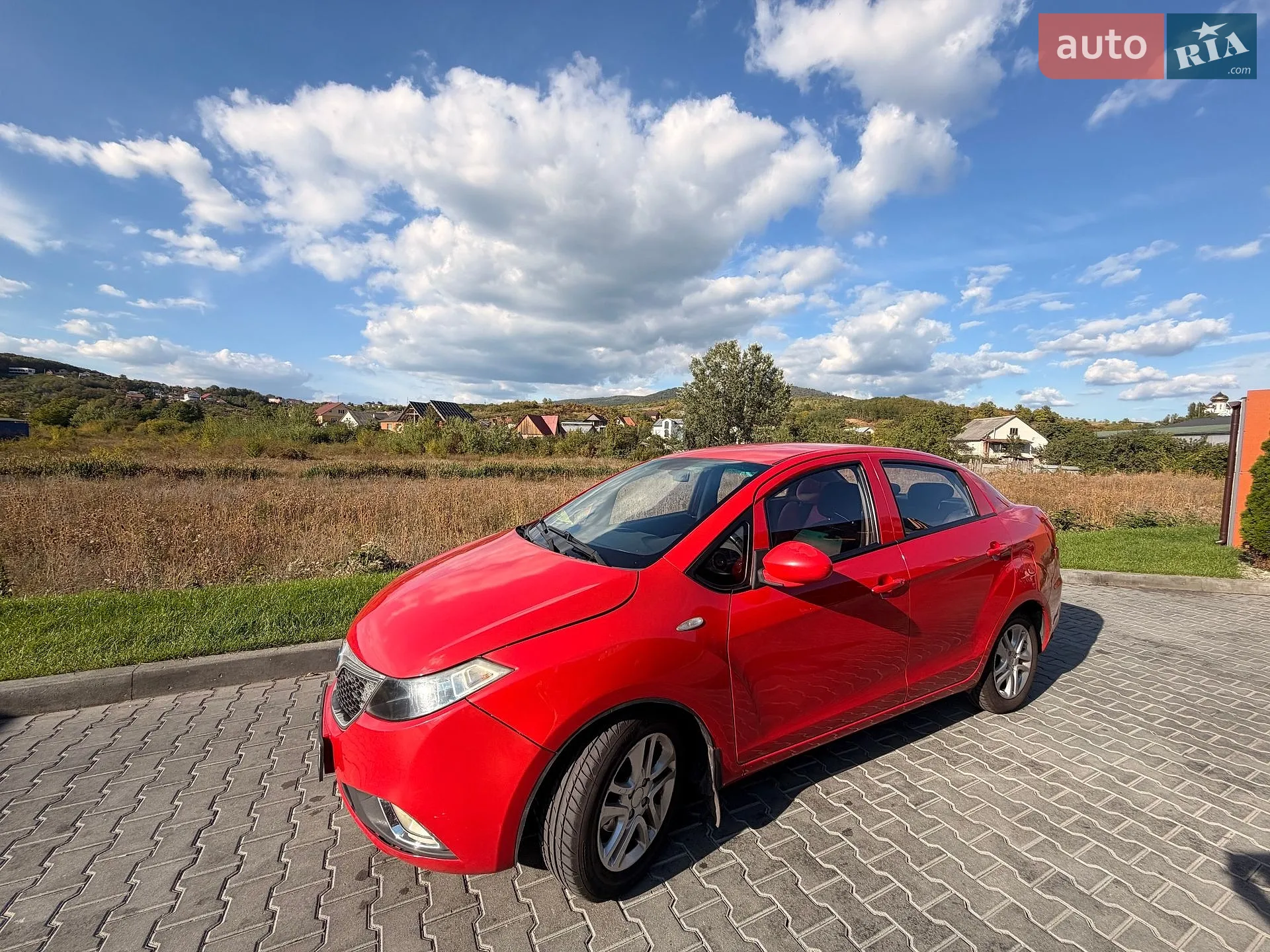 Geely GC5, 2014
