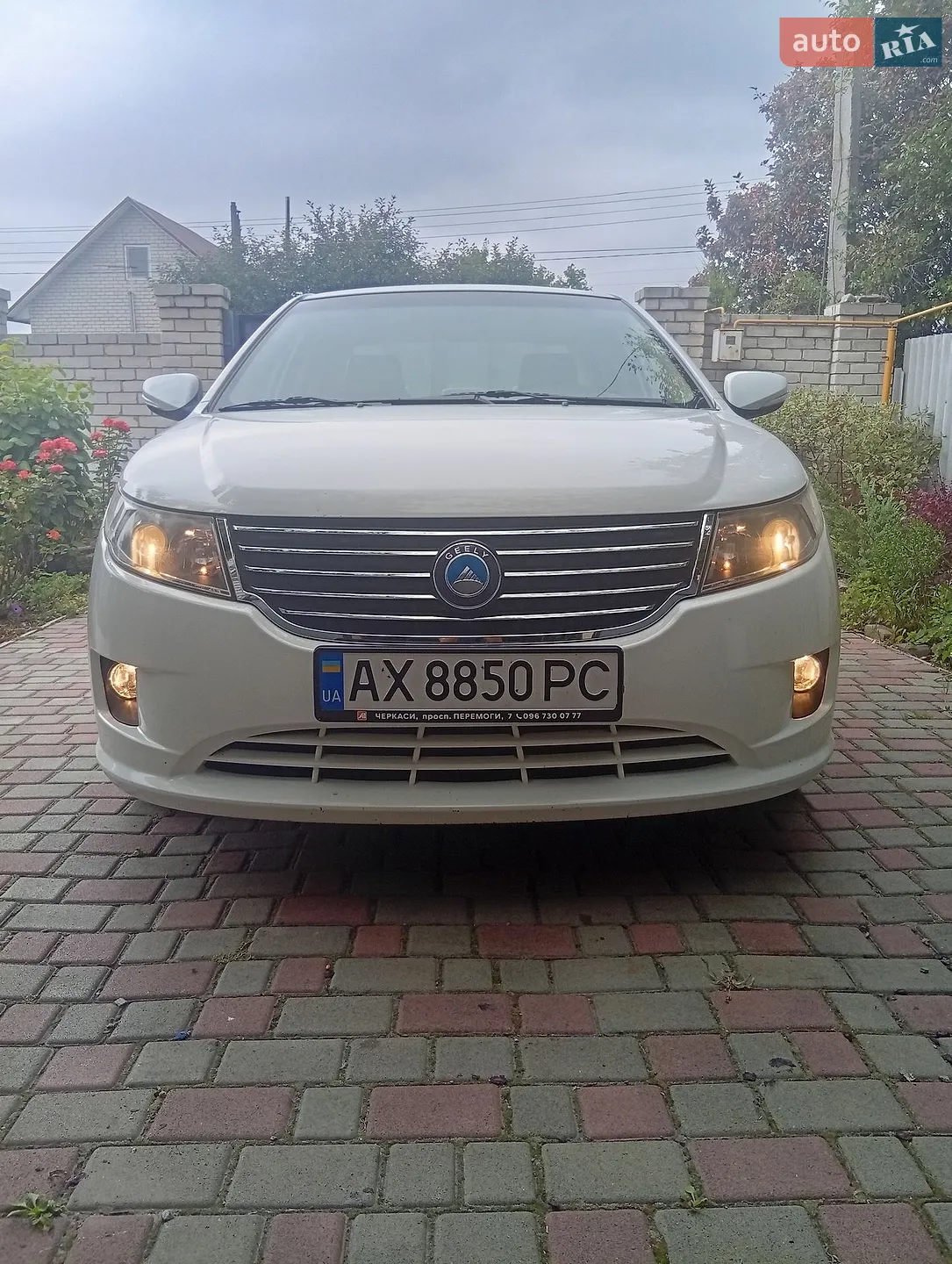Geely GC7, 2014