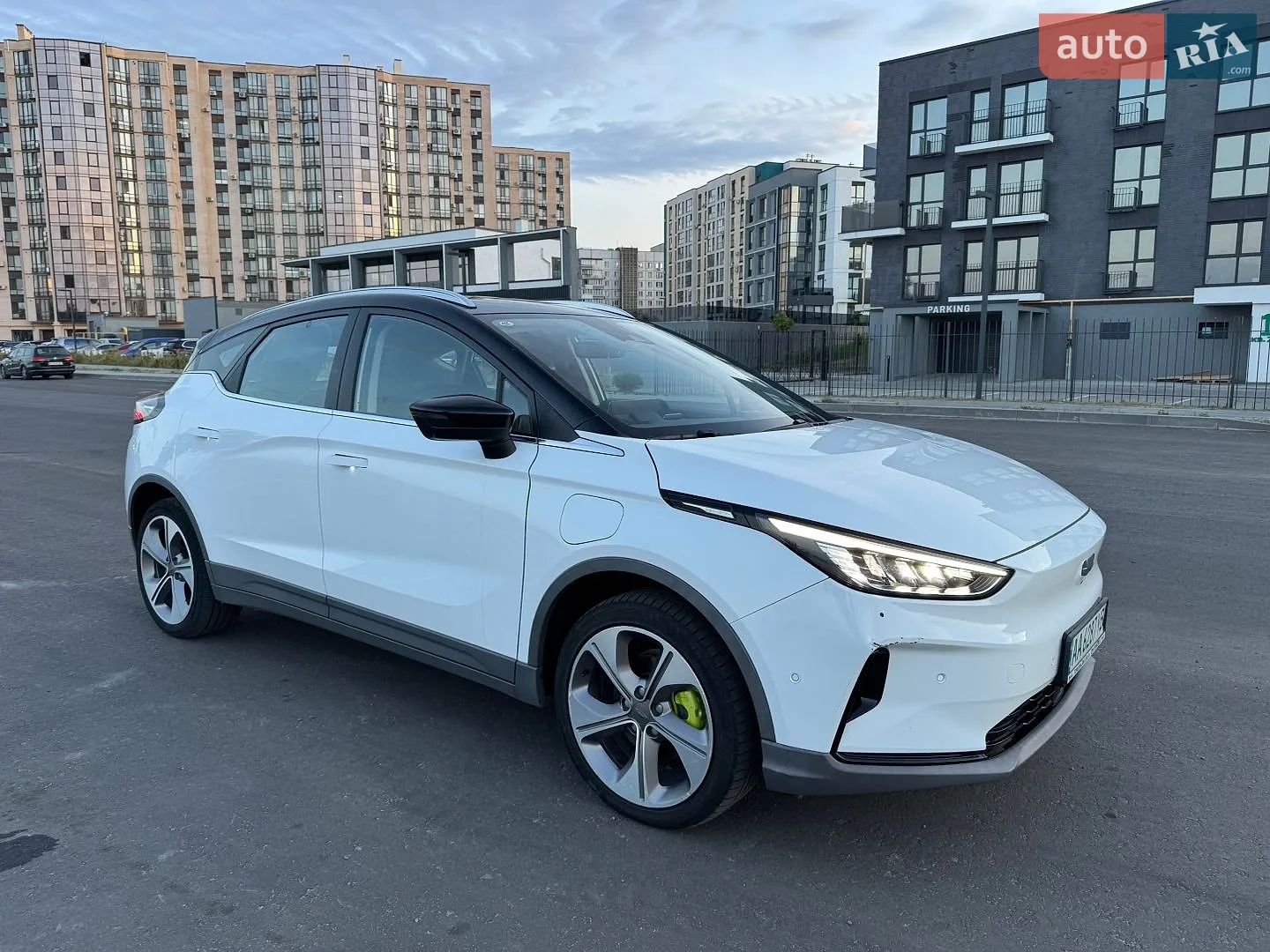 Geely Geometry C, 2022
