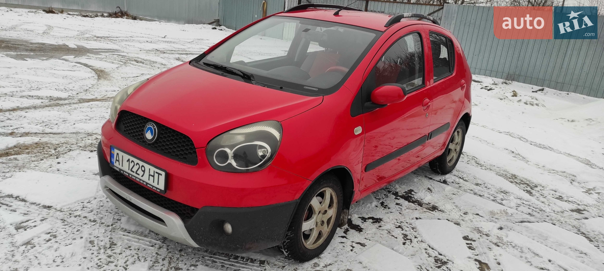 Geely GХ2, 2013