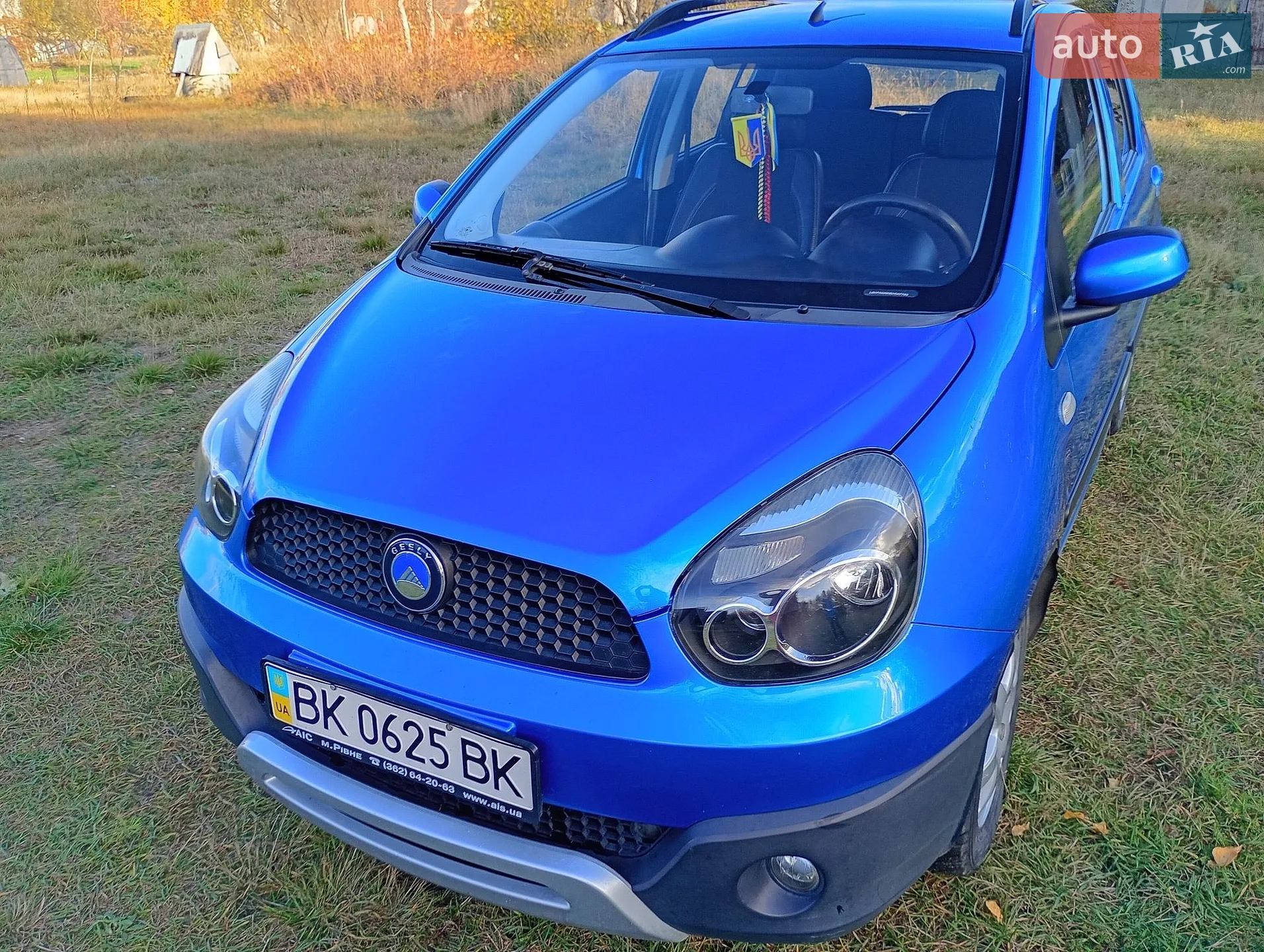 Geely GХ2, 2013