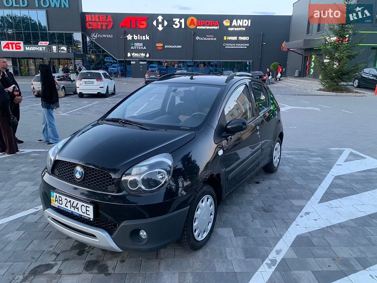 Geely GХ2, 2013
