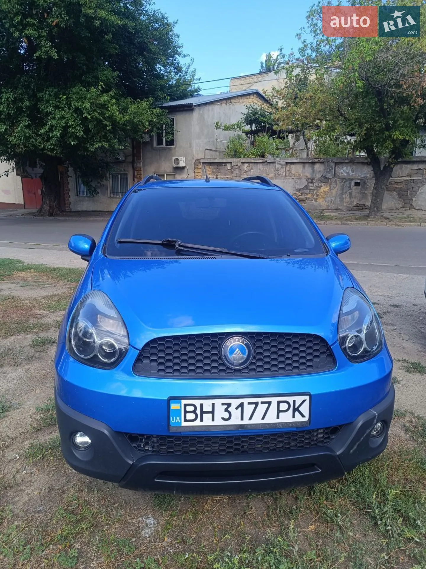 Geely LC Cross, 2012