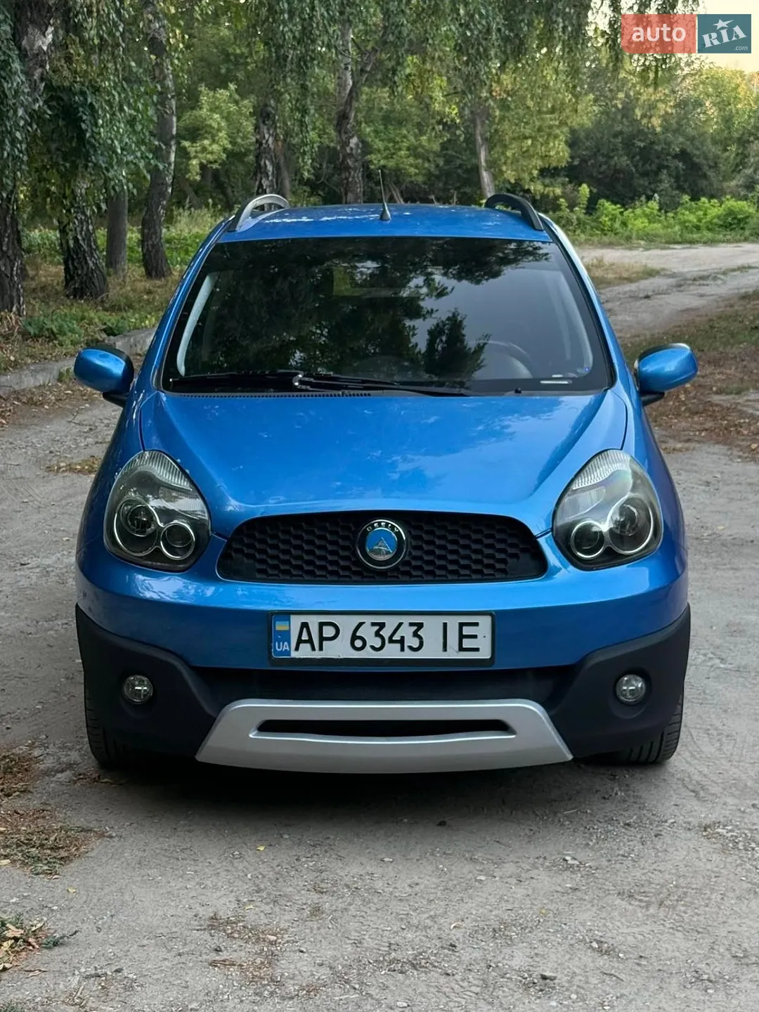 Geely LC Cross, 2013