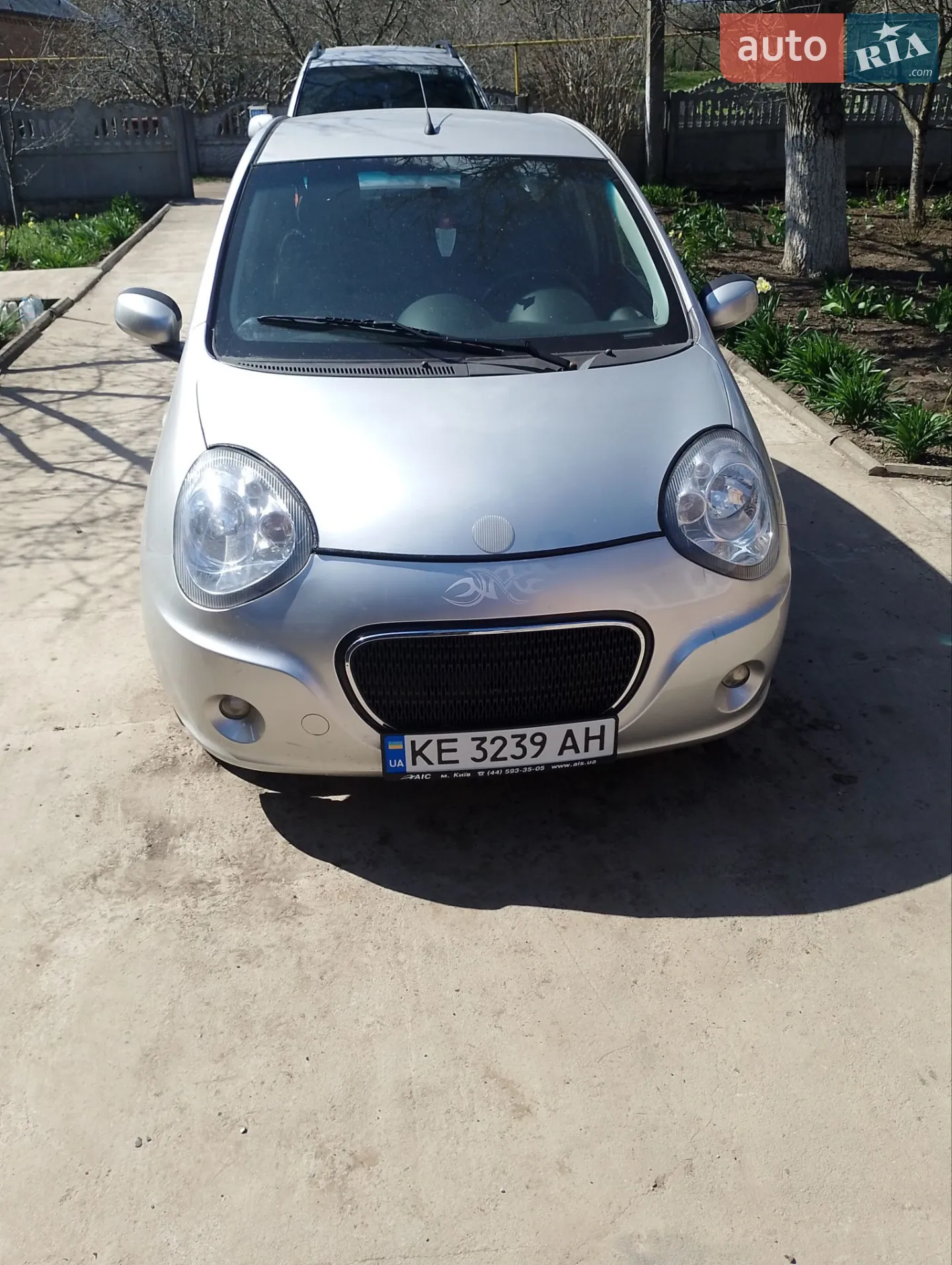 Geely LC, 2012