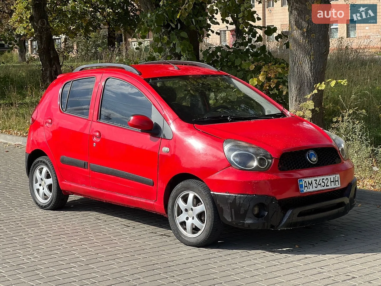 Geely LC, 2012