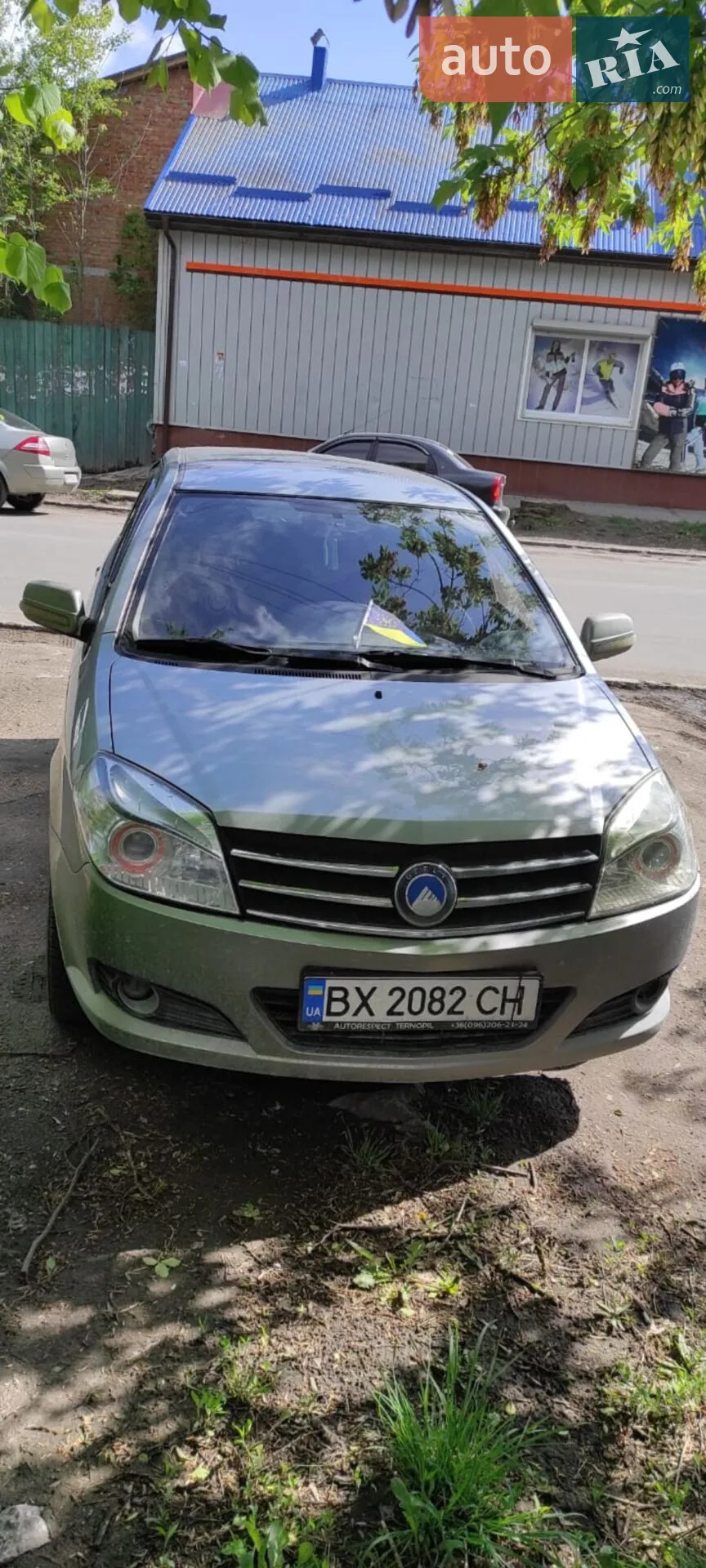 Geely MK-2, 2011