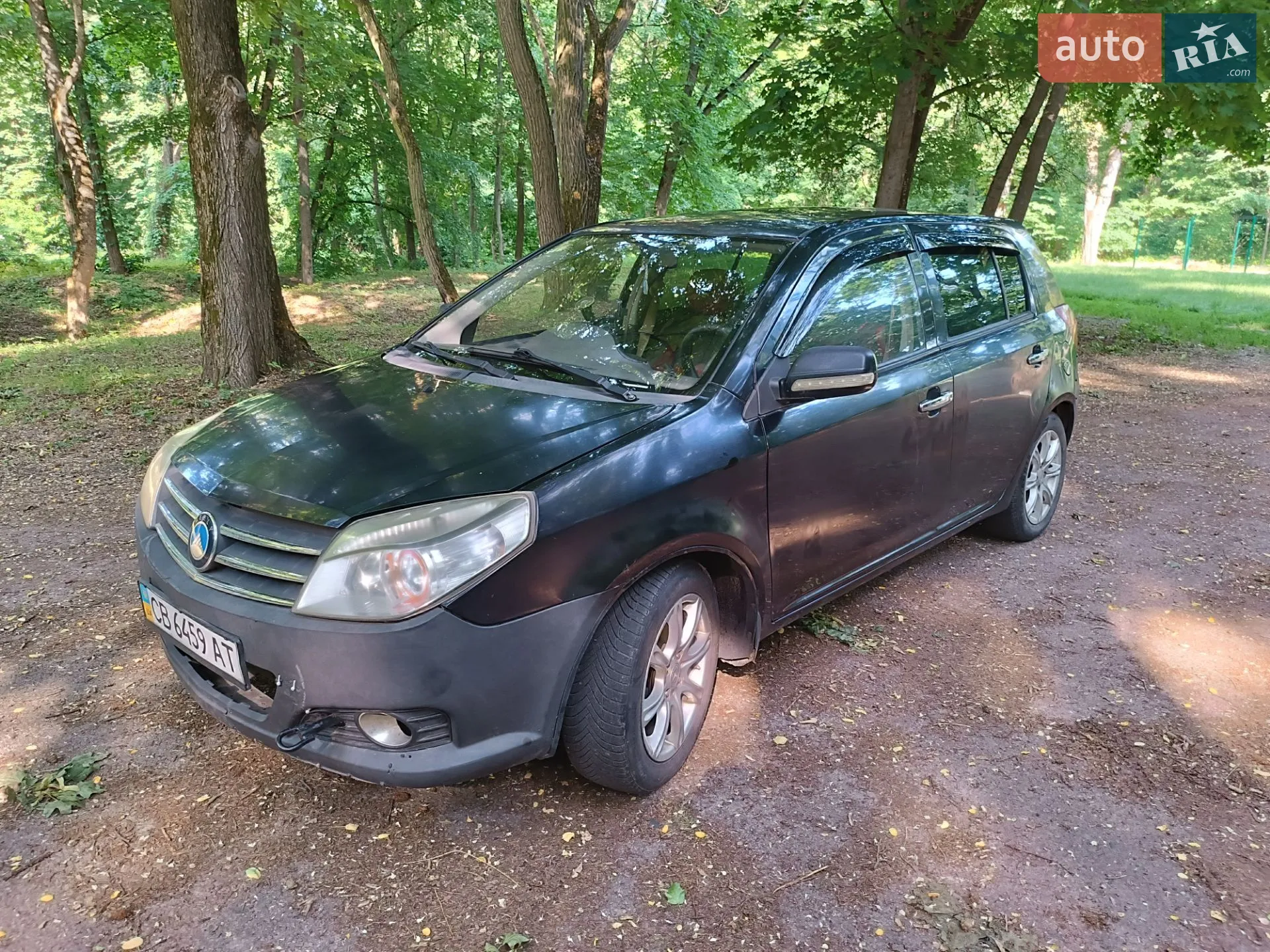Geely MK-2, 2010