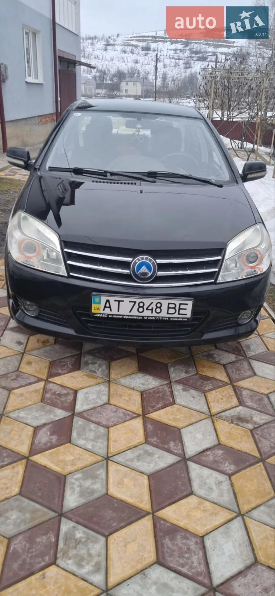Geely MK-2, 2012