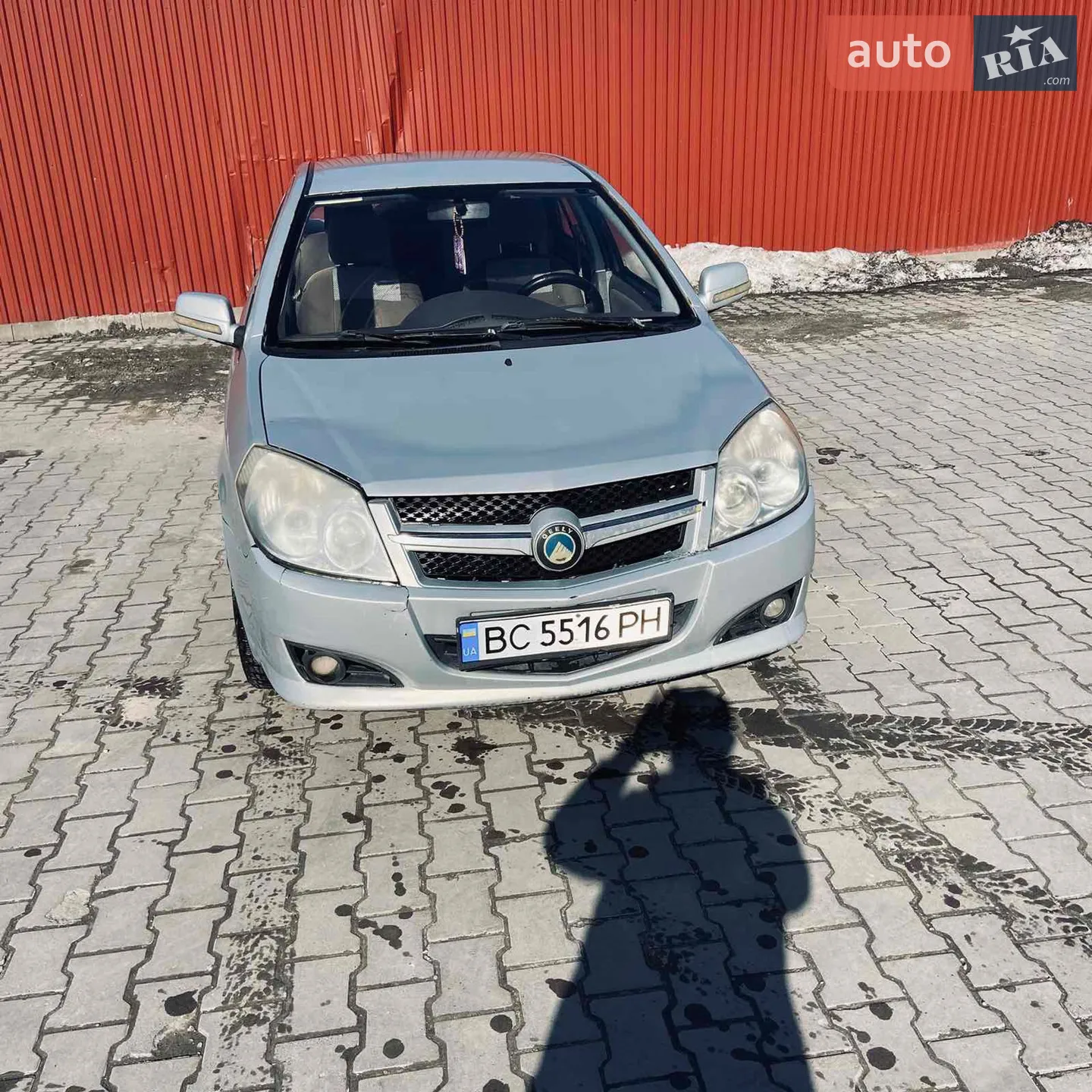 Geely MK-2, 2008
