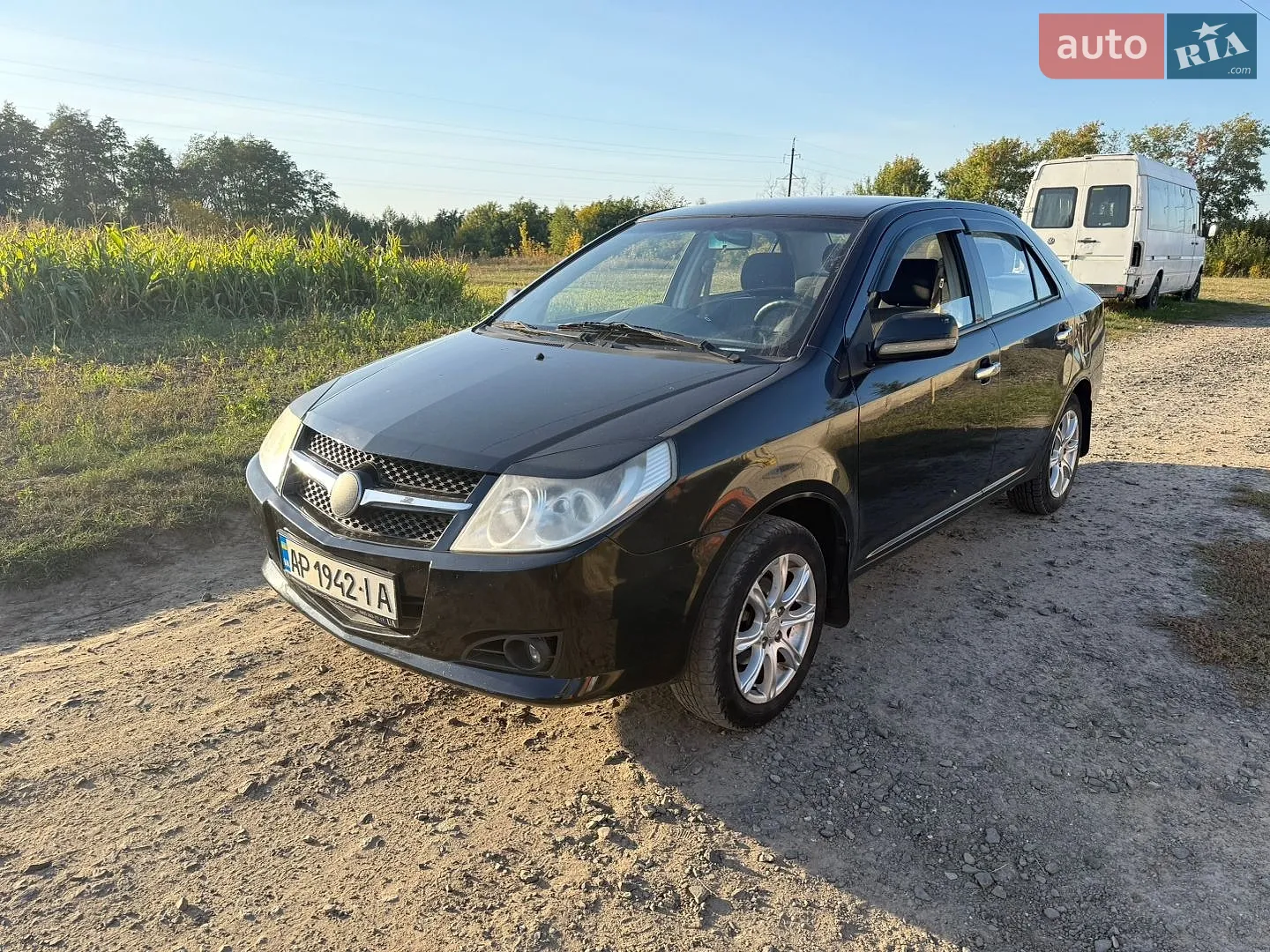 Geely MK-2, 2011