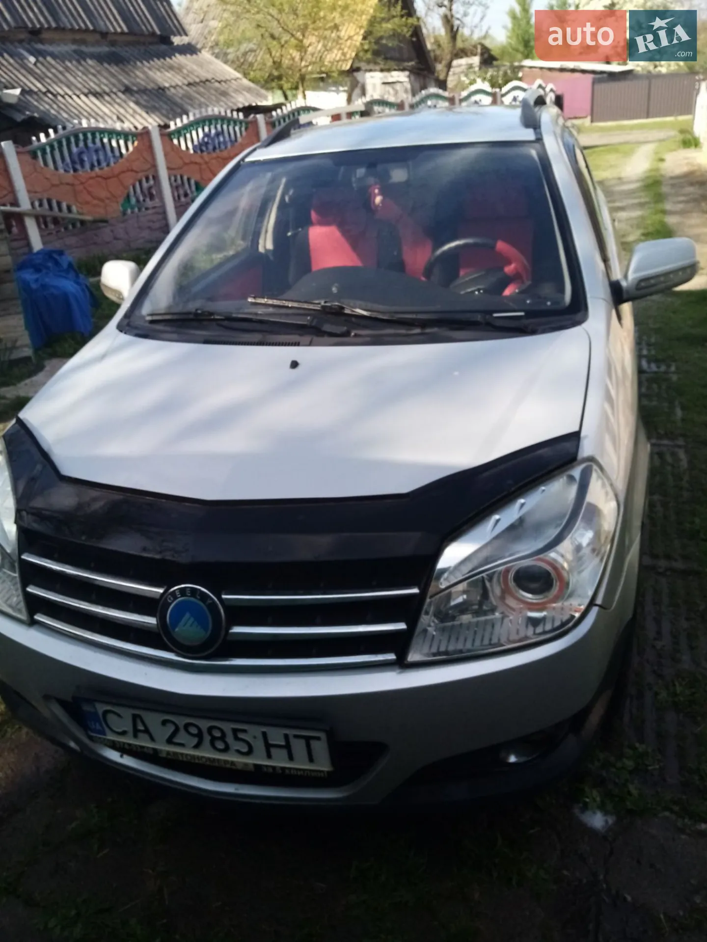 Geely MK Cross, 2011