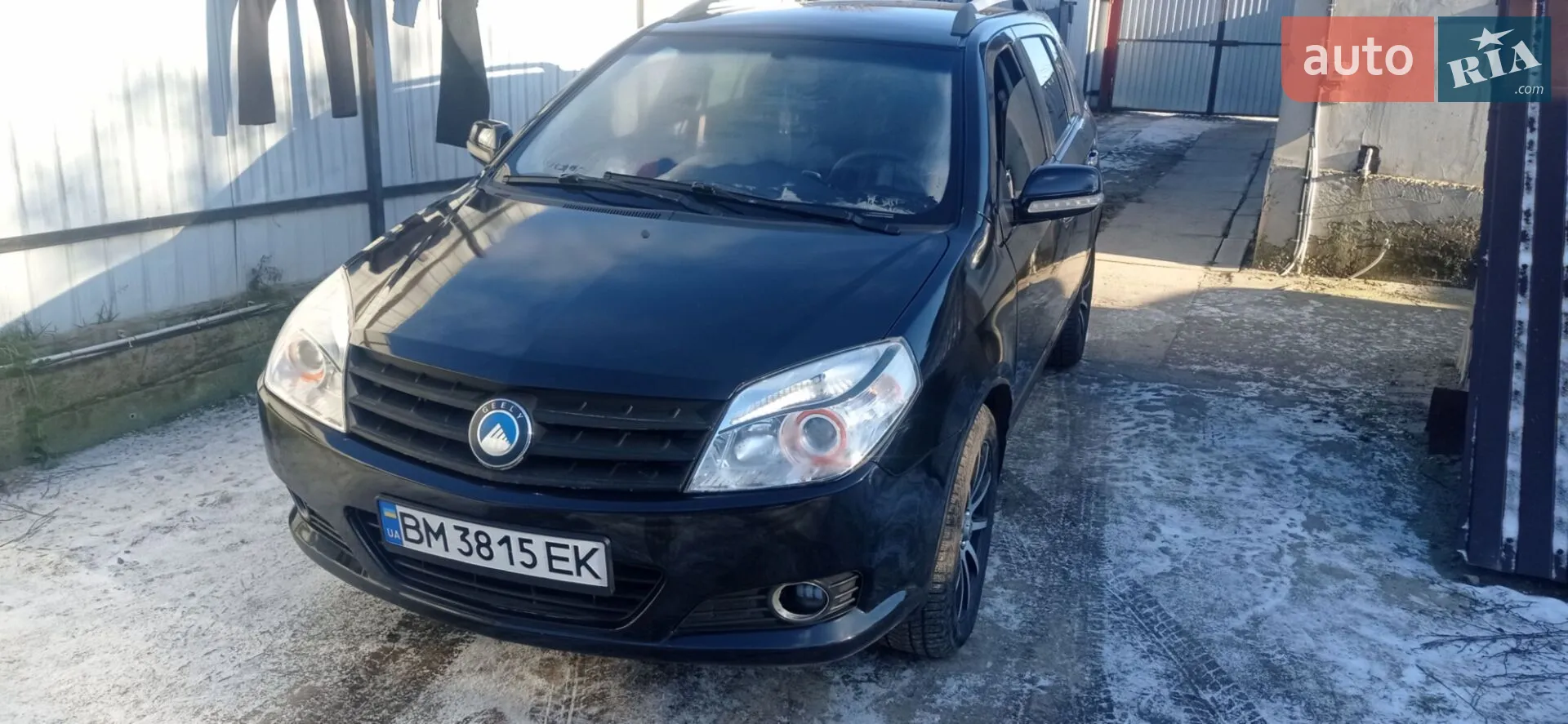 Geely MK Cross, 2013