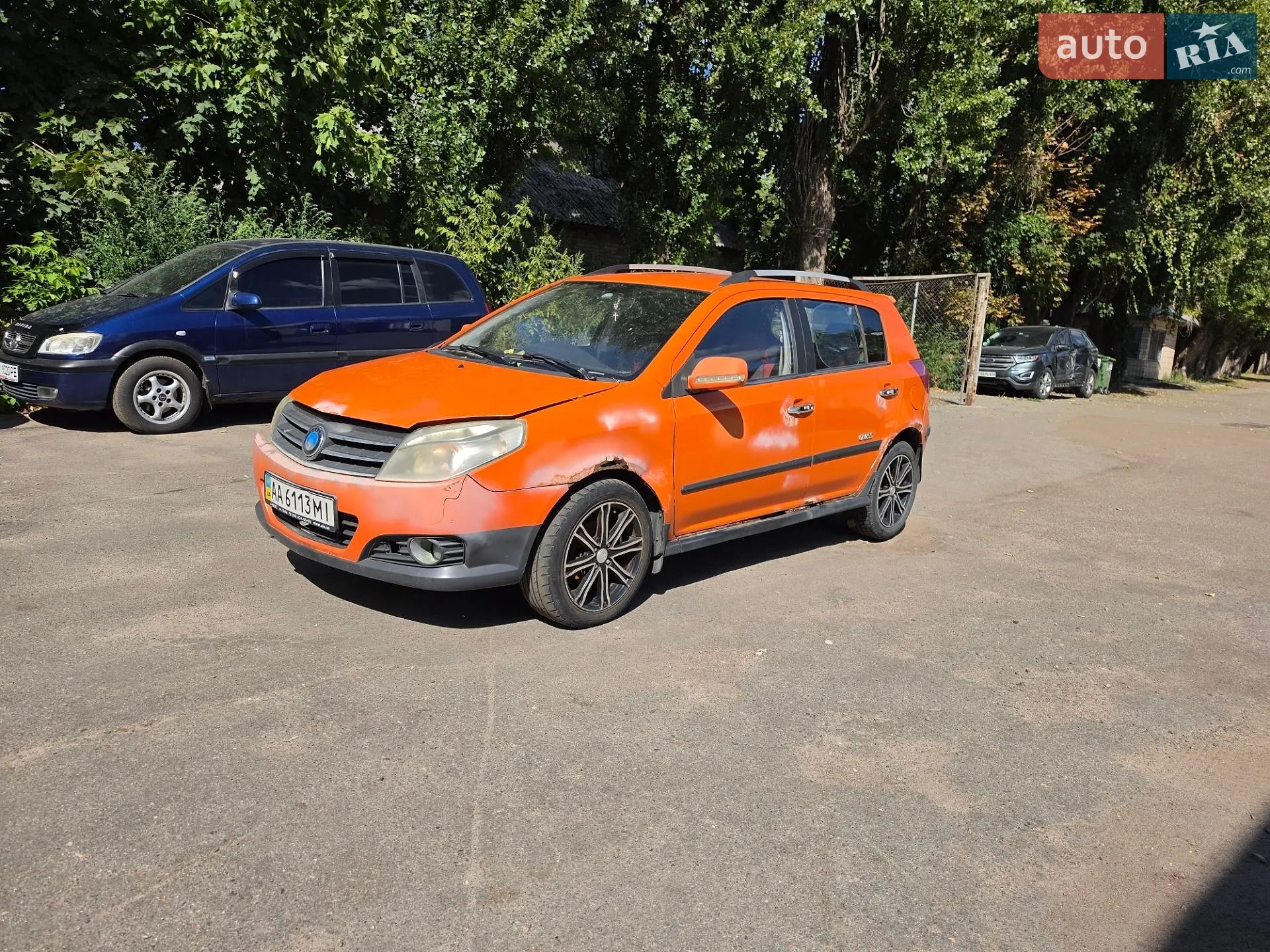 Geely MK Cross, 2012