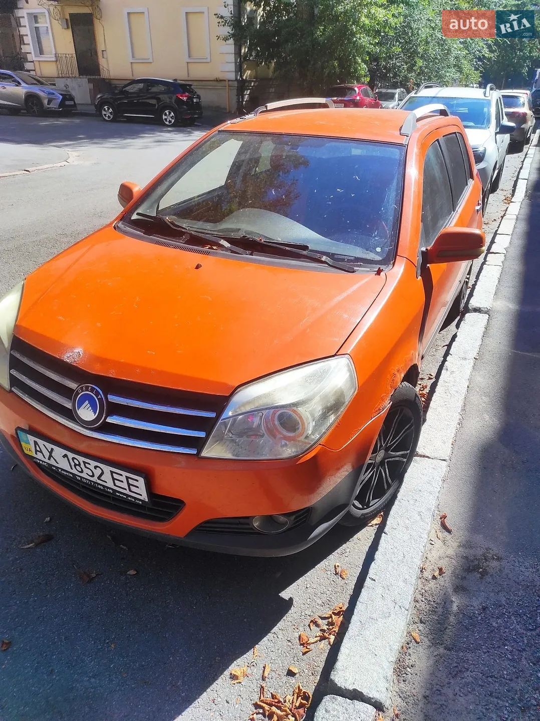 Geely MK Cross, 2014