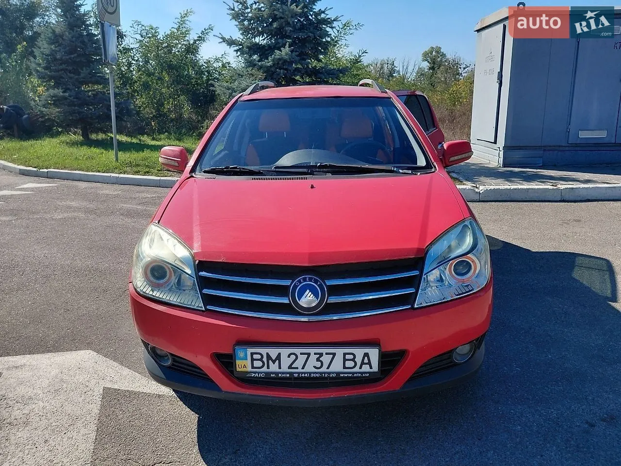 Geely MK Cross, 2014
