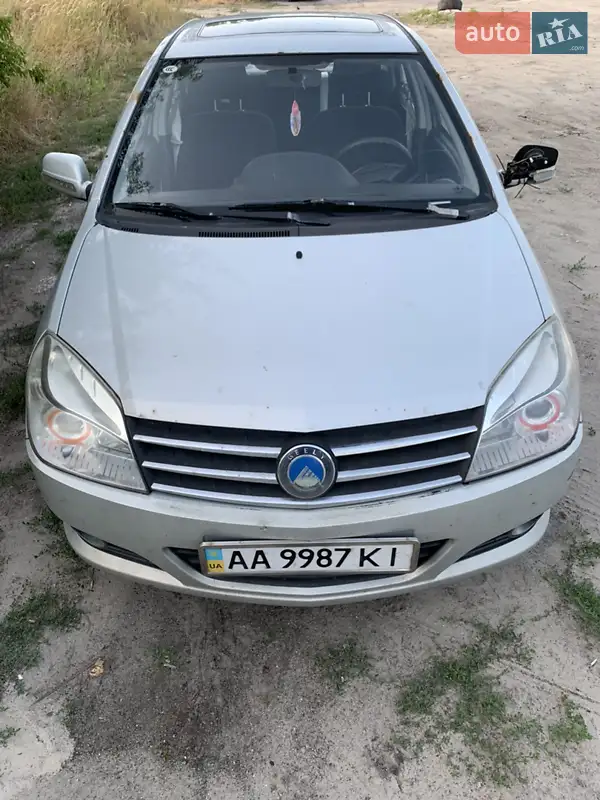 Geely MK, 2013