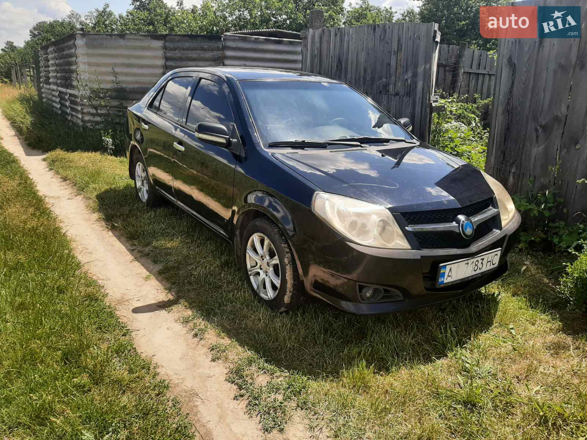 Geely MK, 2011