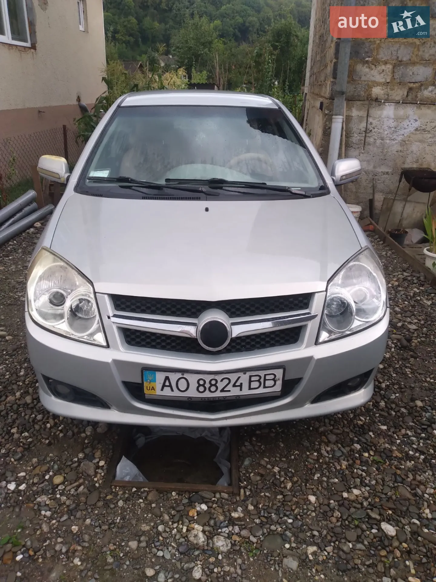 Geely MK, 2008