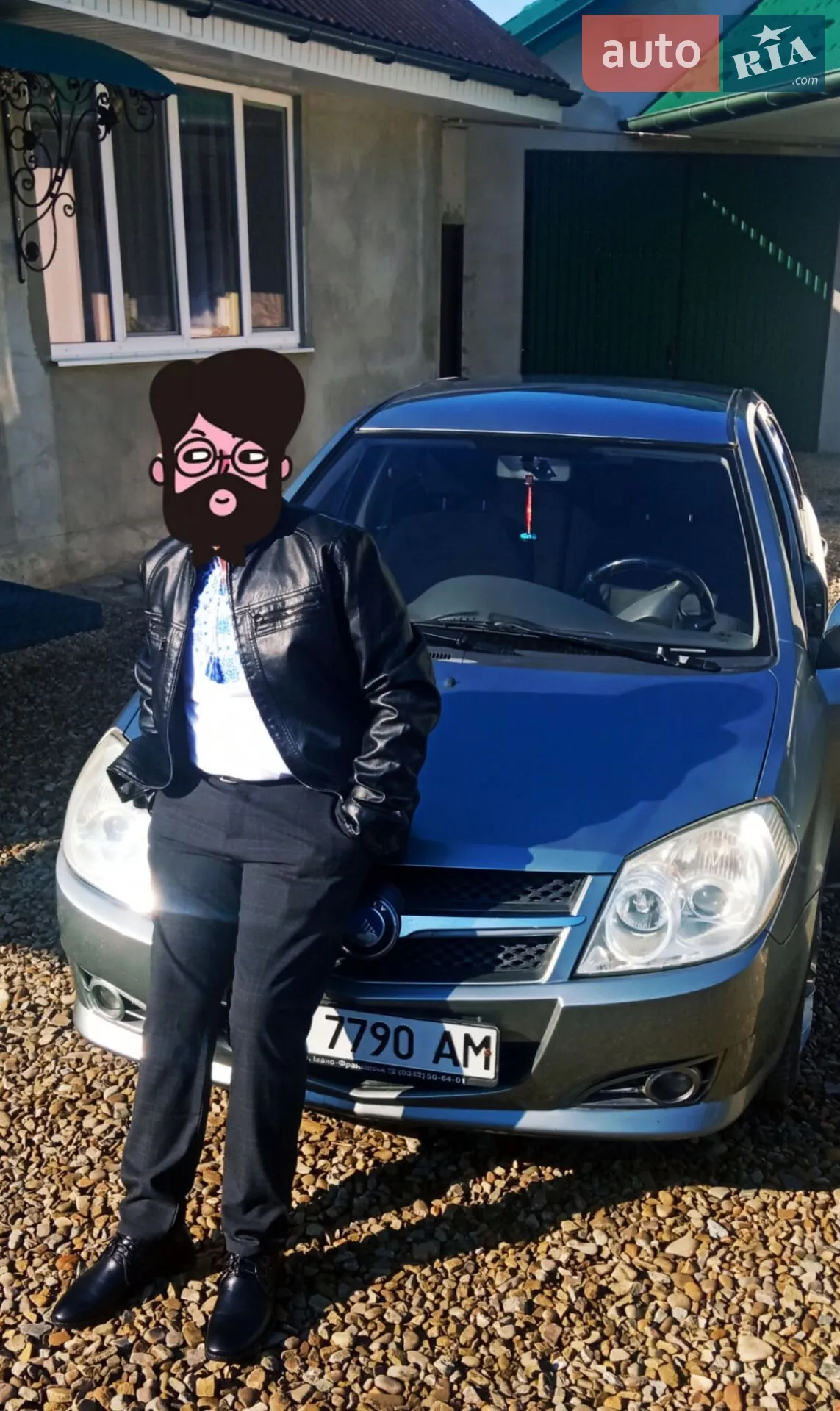 Geely MK, 2007