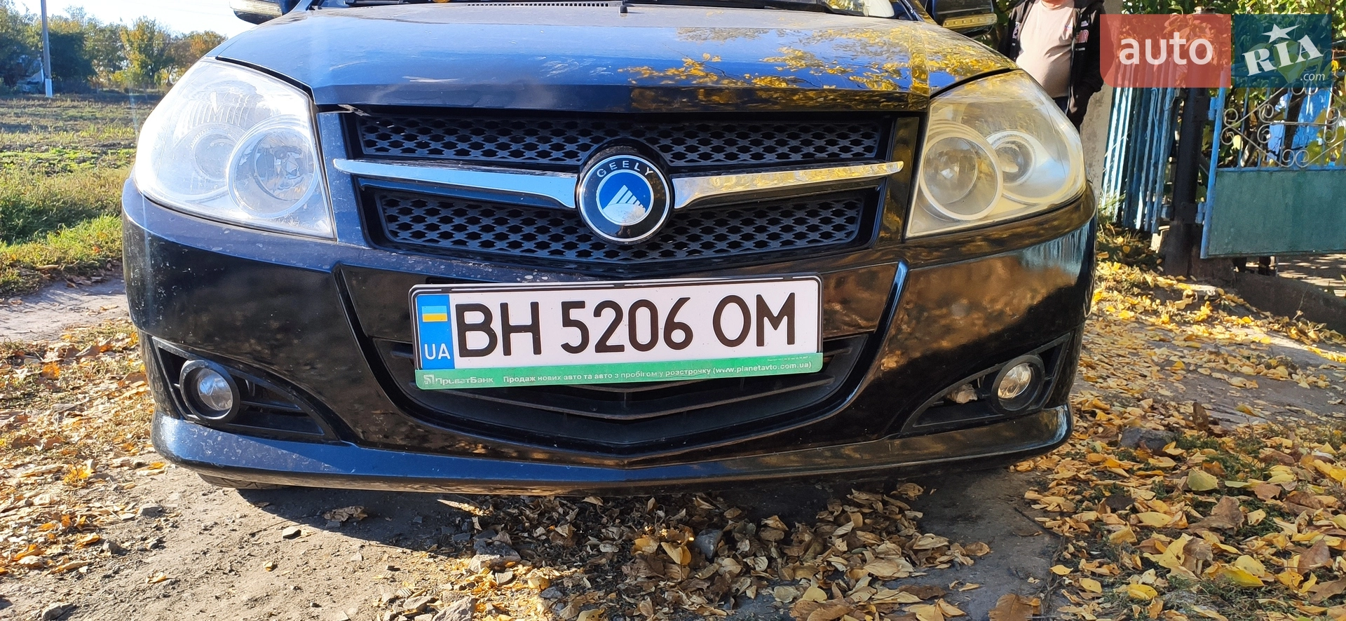 Geely MK, 2010