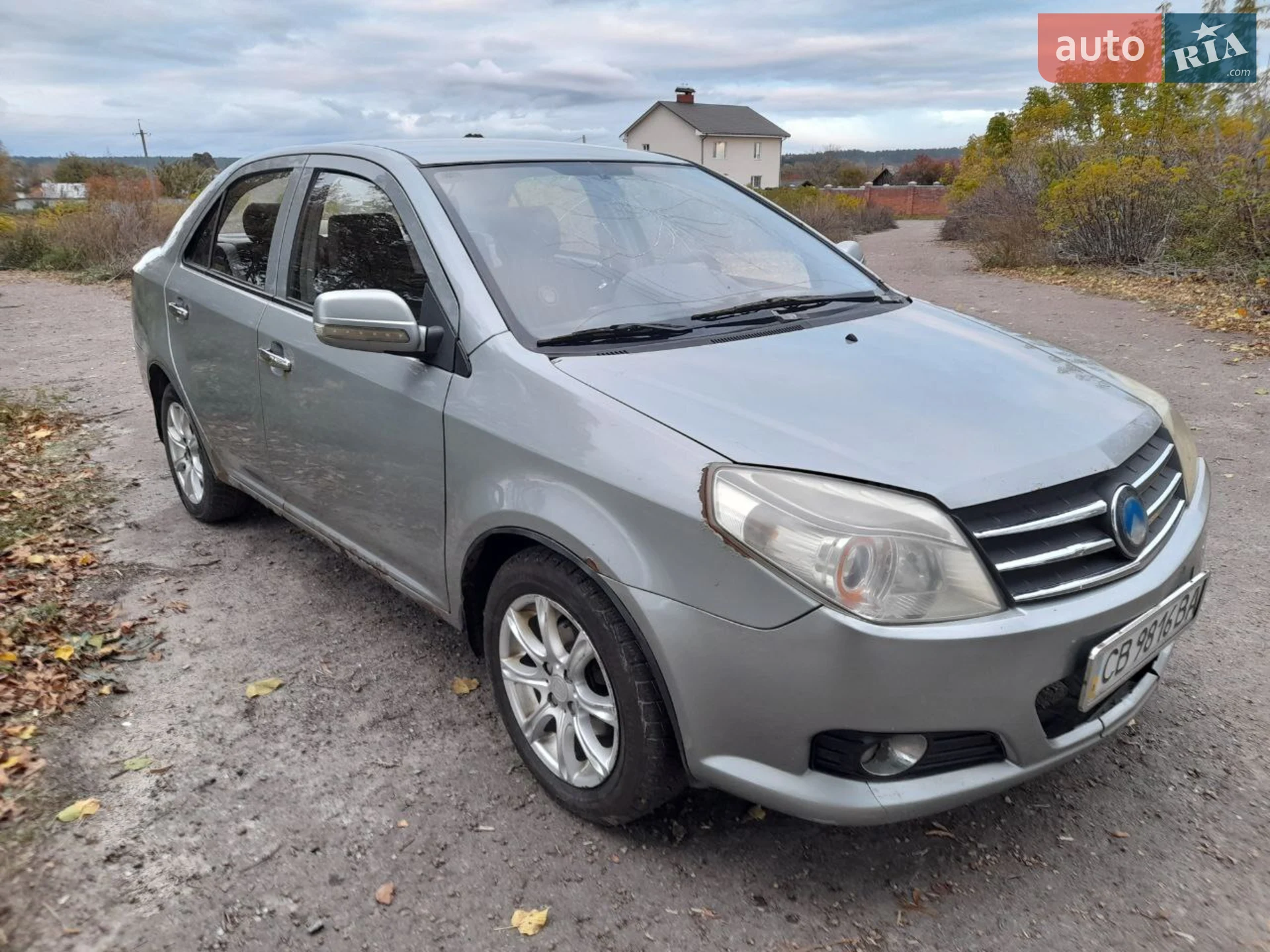 Geely MK, 2013