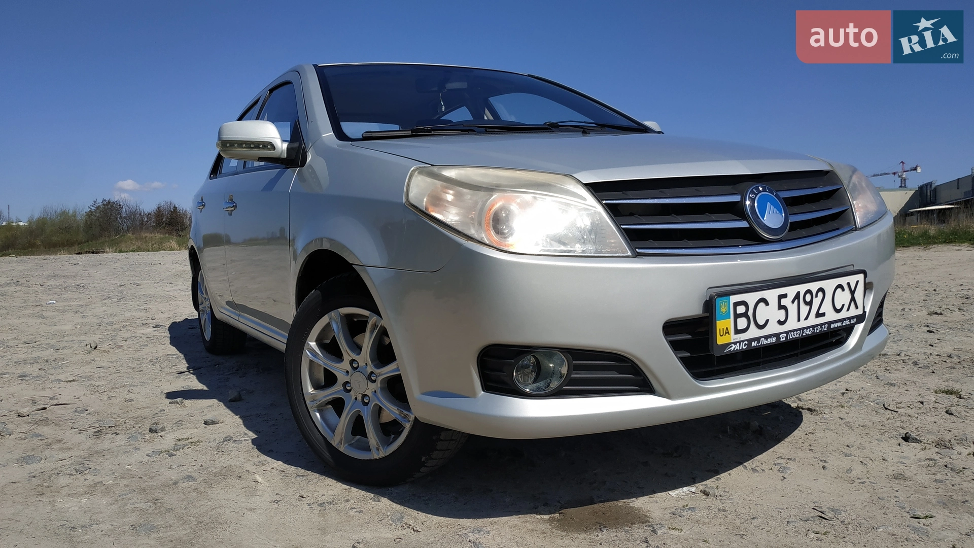 Geely MK, 2012
