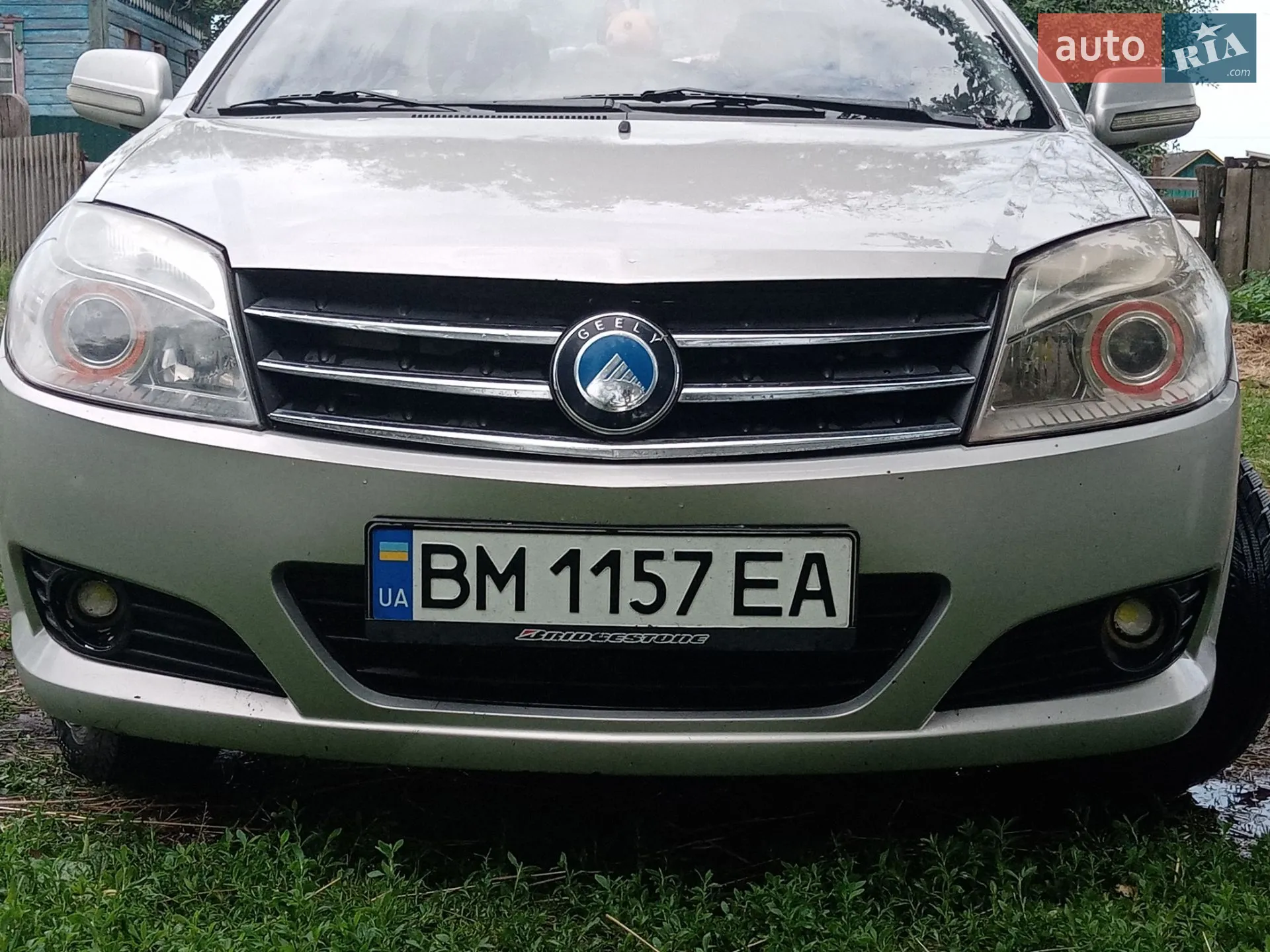 Geely MK 2014 — 1