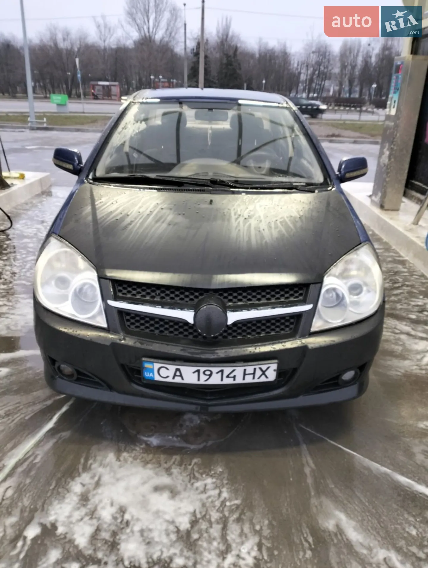 Geely MK, 2008