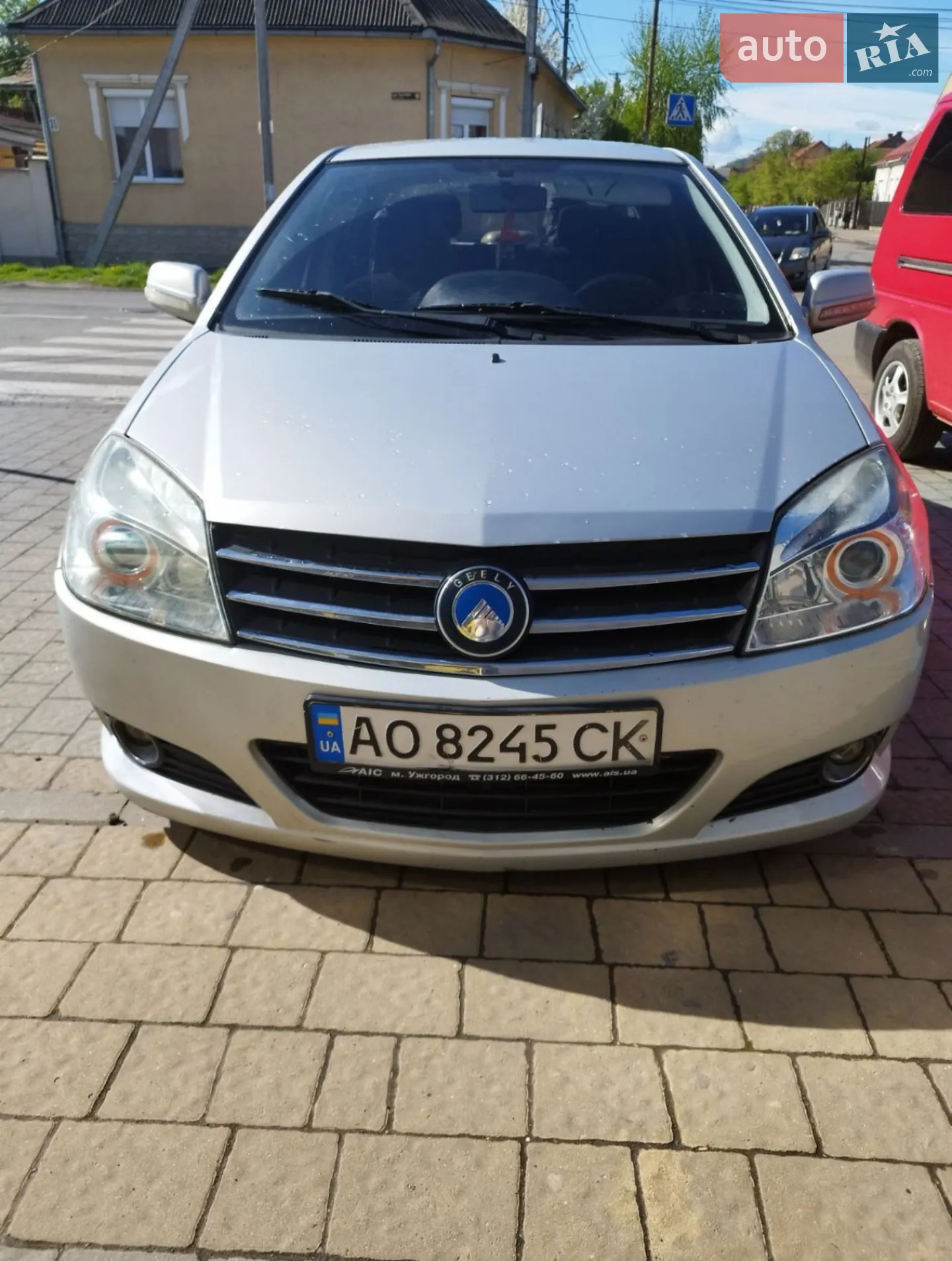 Geely MK, 2013