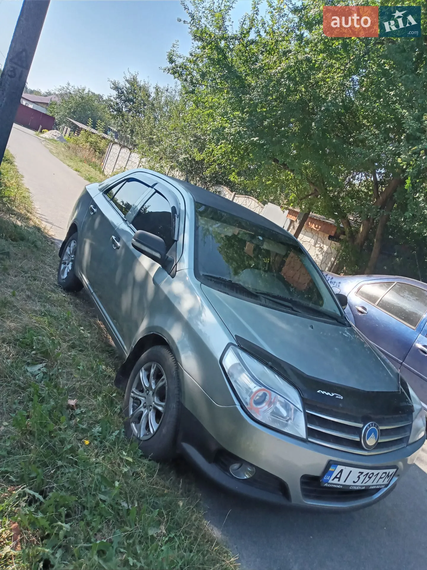 Geely MK, 2013