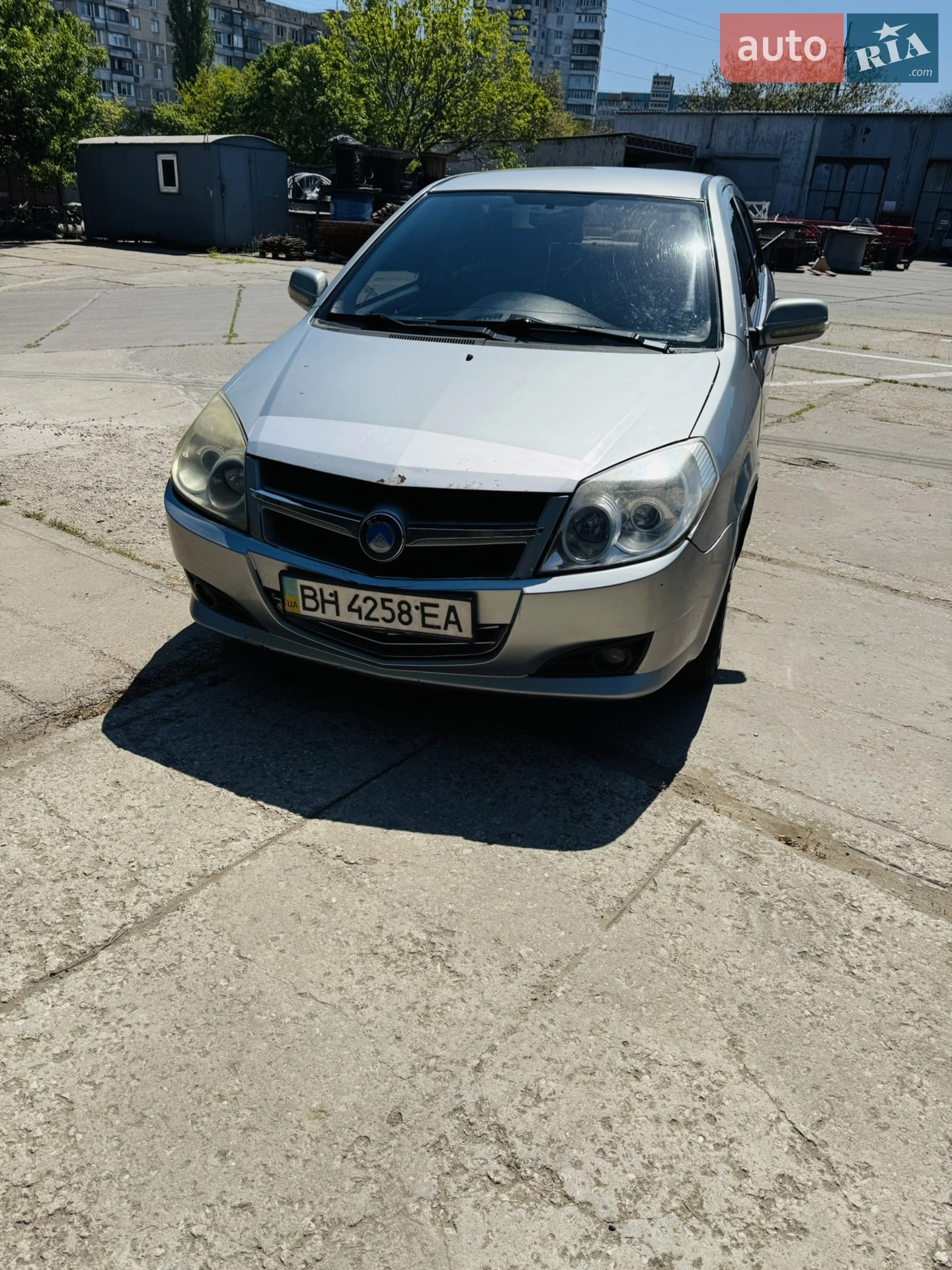 Geely MK, 2011