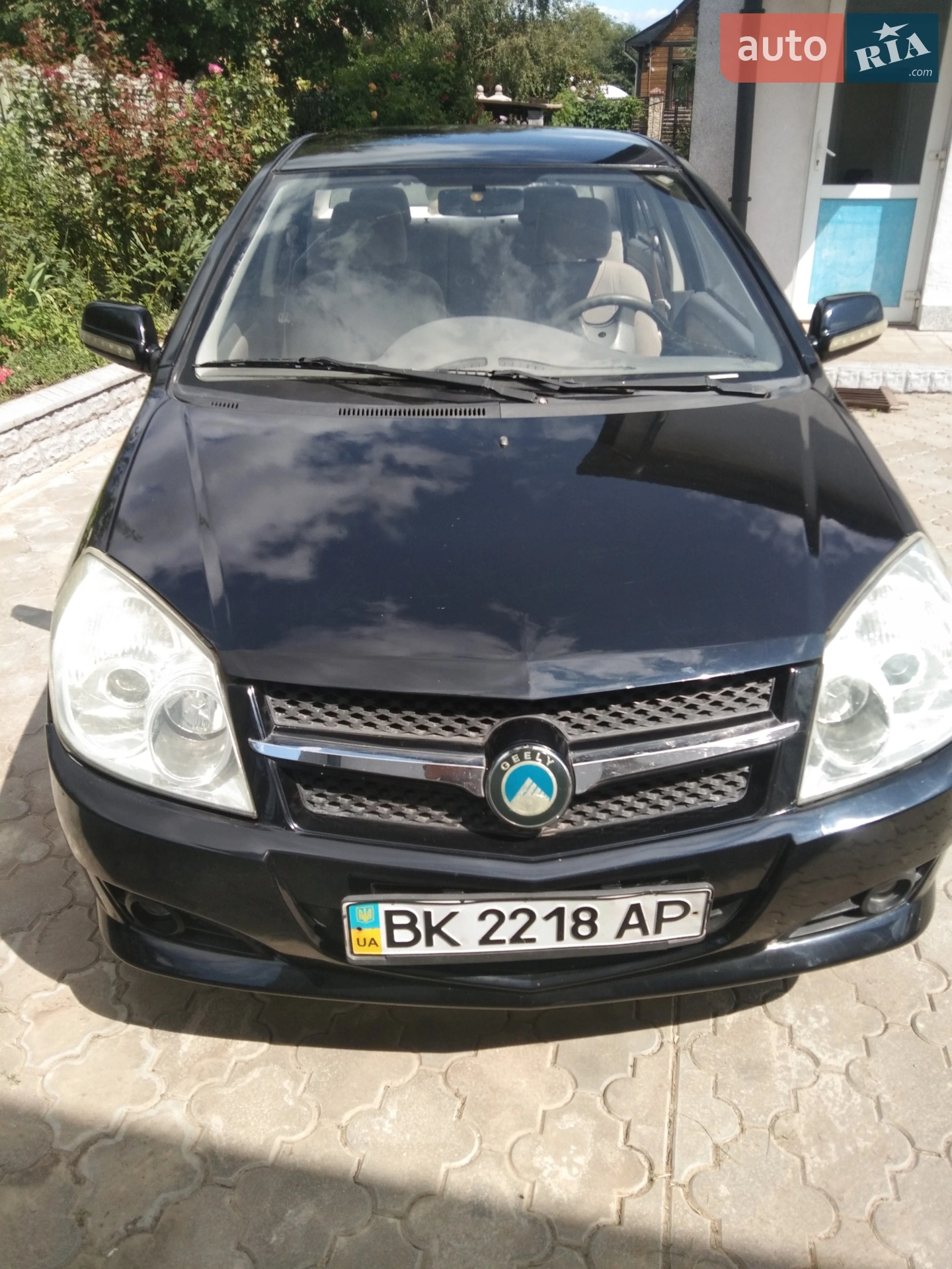 Geely MK, 2008